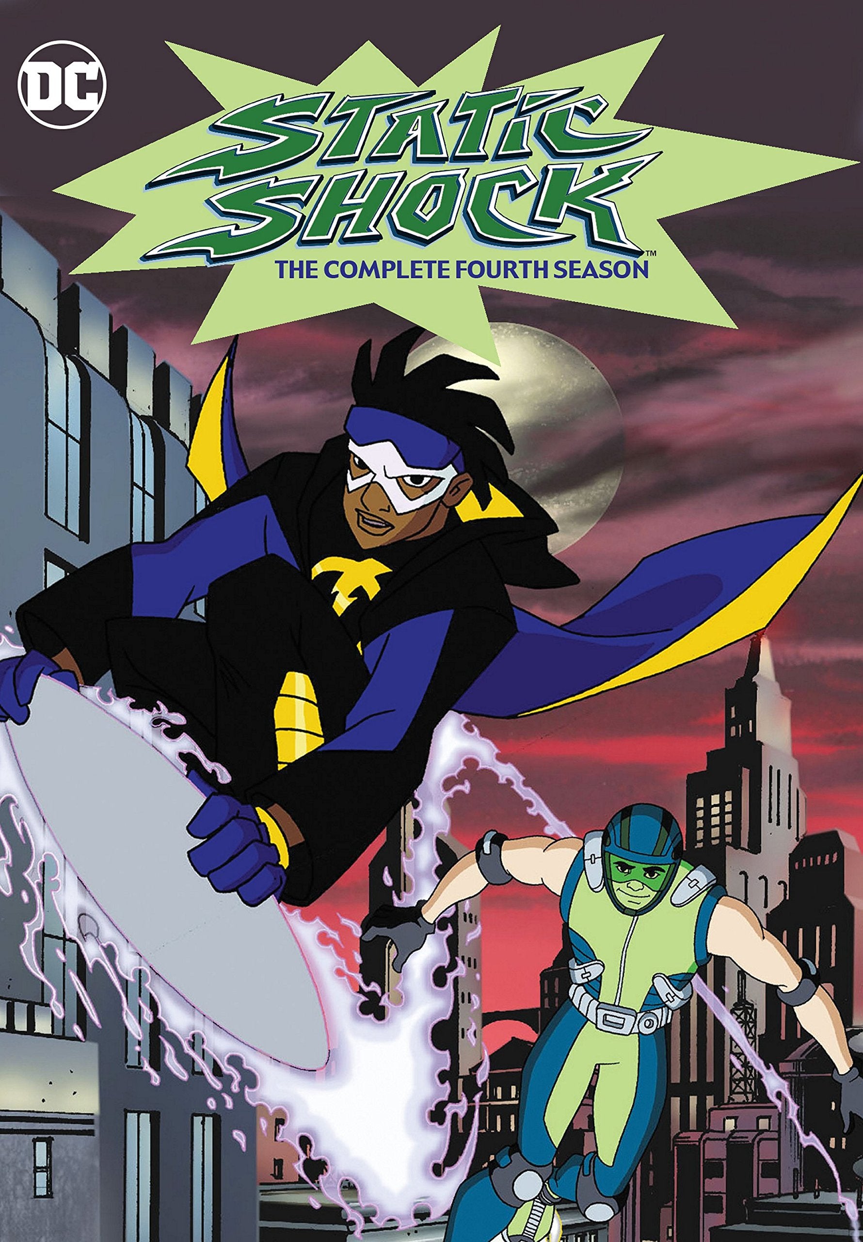Static Shock: Season 4 (DVD)