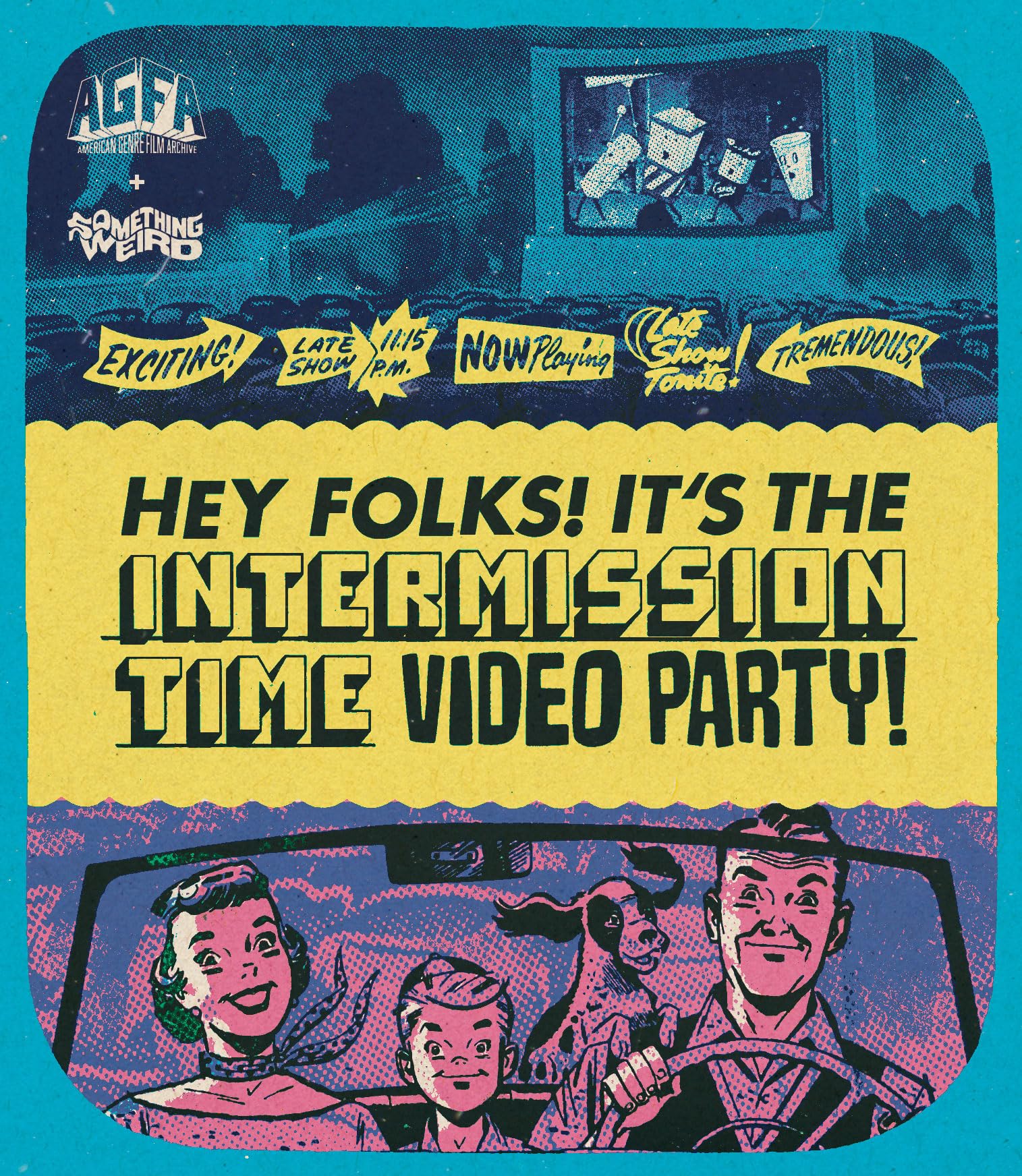 Hey Folks! It's the Intermission Time Video Party! (Blu-ray)