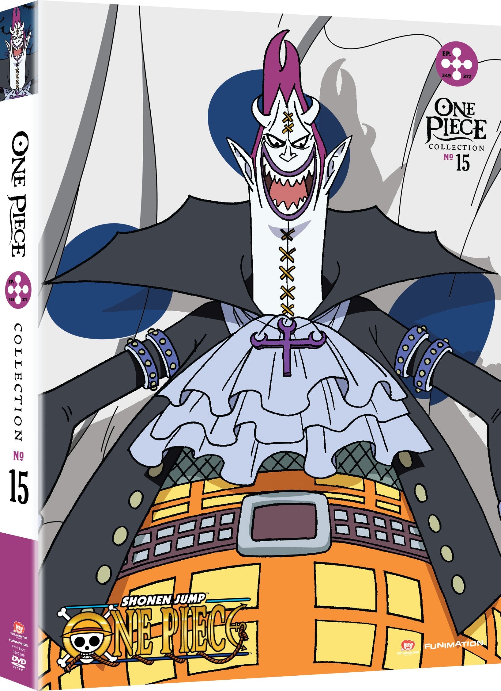 One Piece: Collection 15 (DVD)