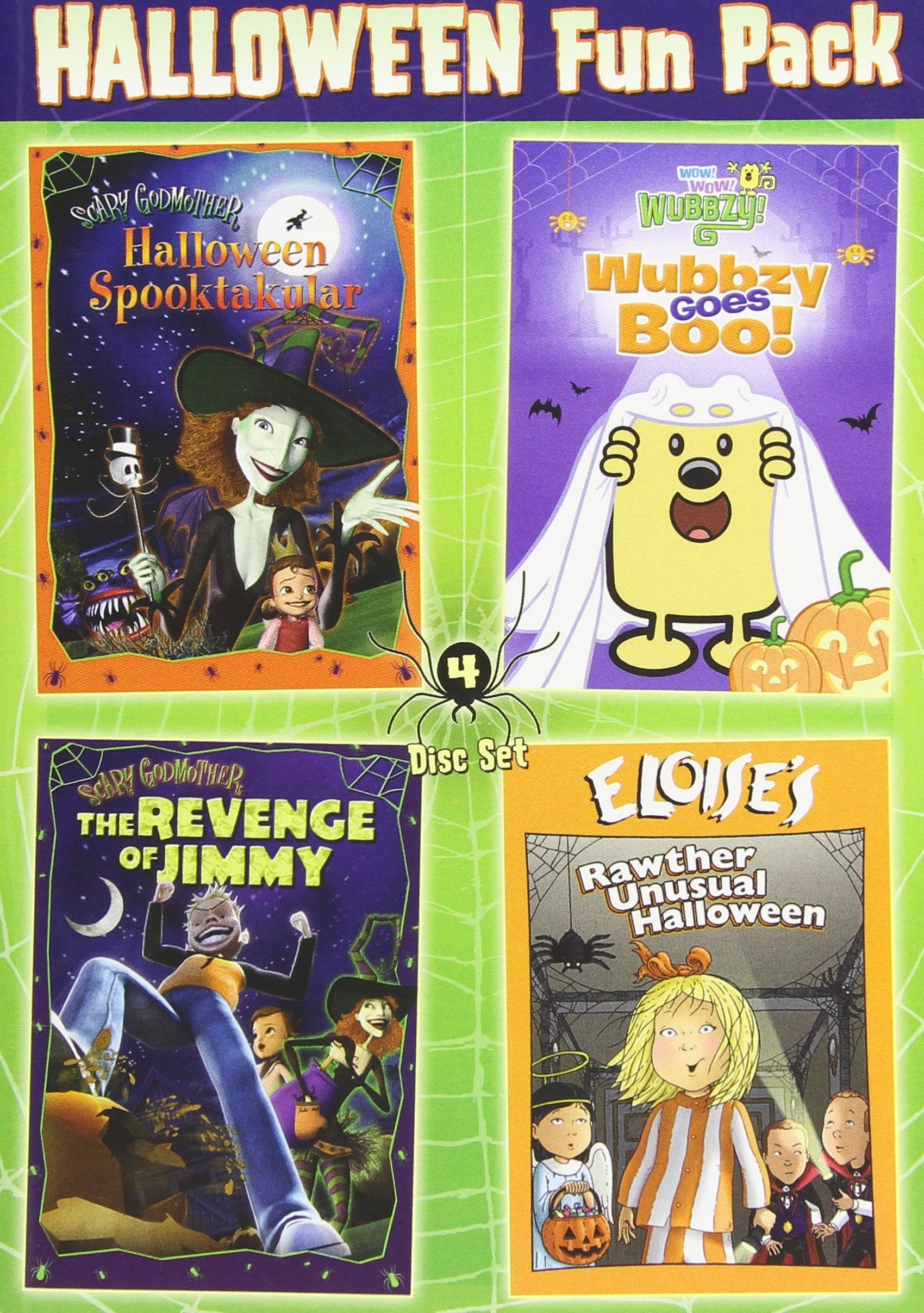 Kids Halloween 4 Set (DVD)