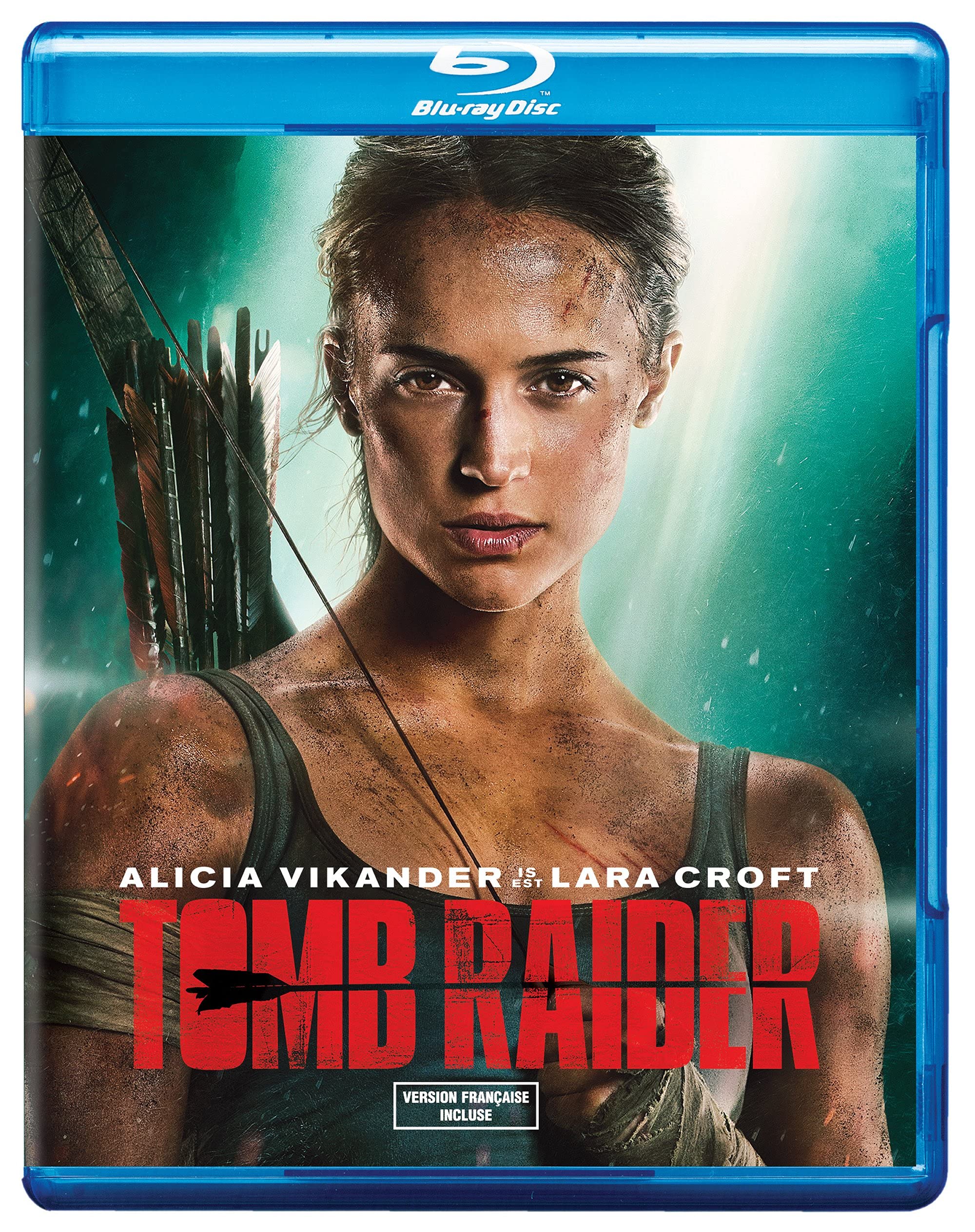 Tomb Raider (2018) (Blu-ray)