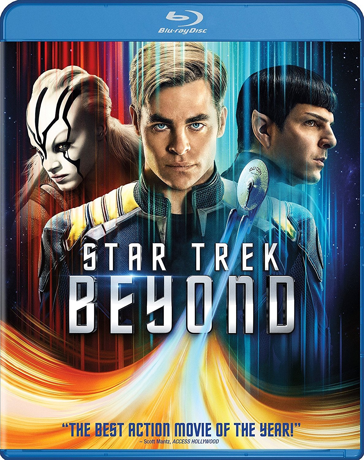Star Trek Beyond Al (Blu-ray)
