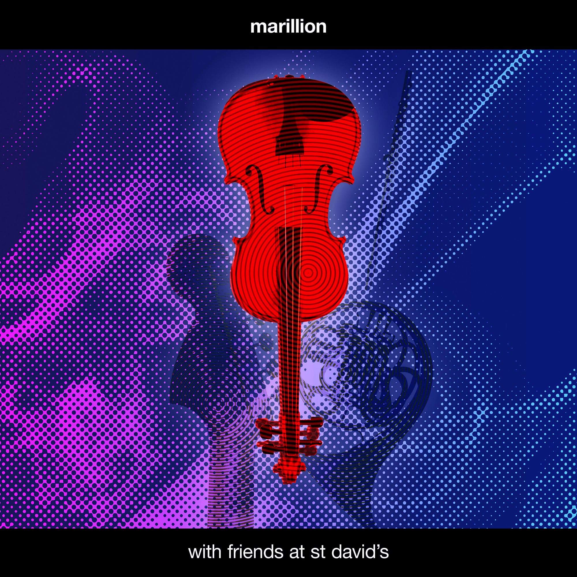 With Friends at St David's by Marillion (Blu-ray)