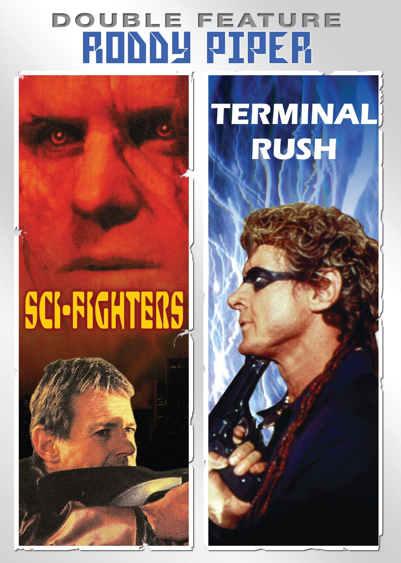 Sci-Fighters/Terminal Rush (Roddy Piper Double-Feature) (DVD)
