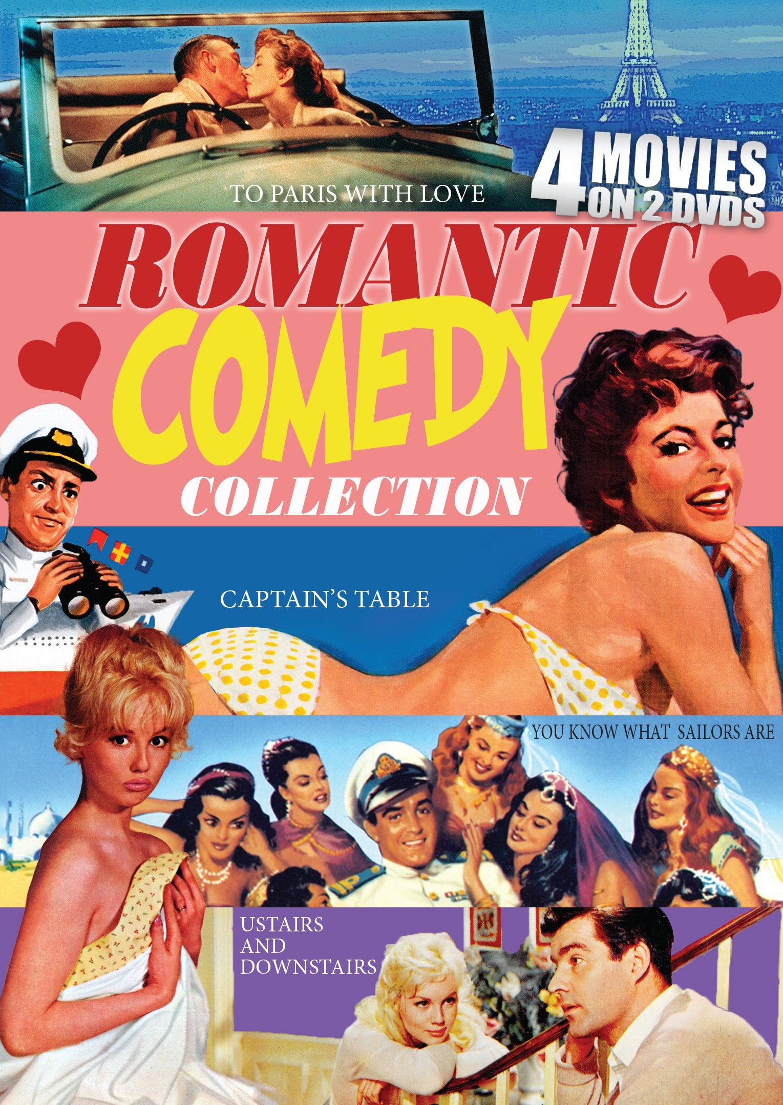 Romantic Comedy Collection 4-Movie Pack (DVD)