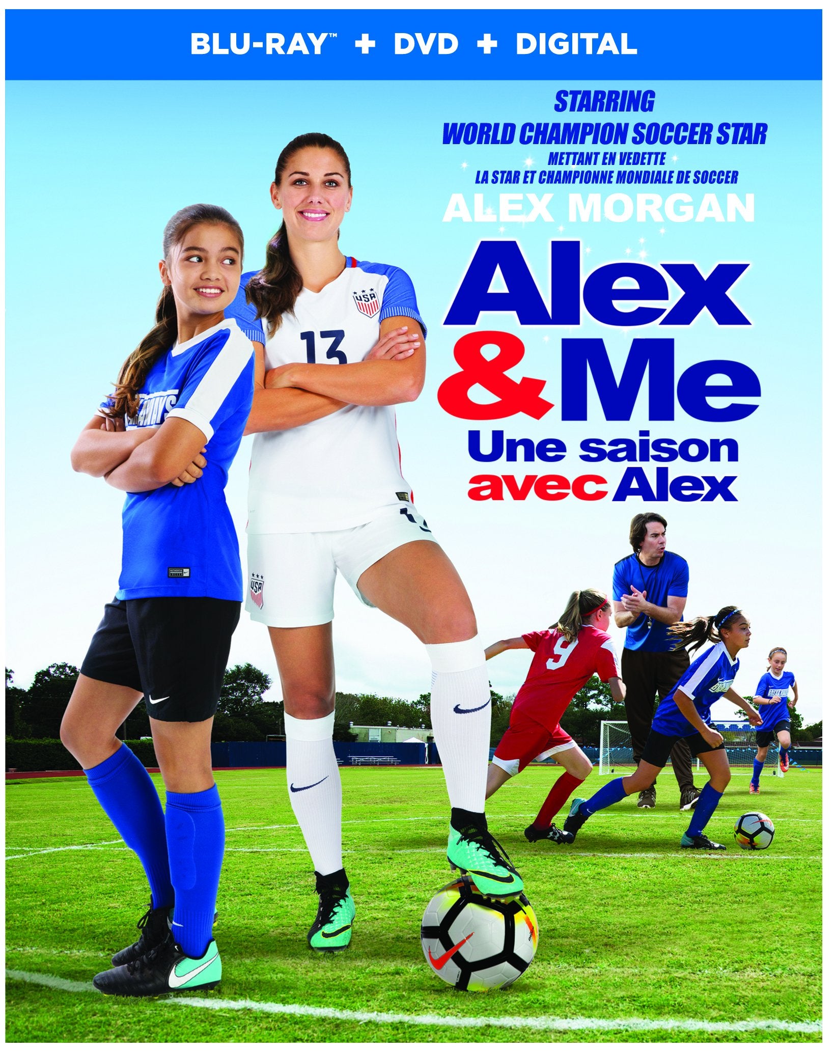 Alex and Me (Blu-ray)