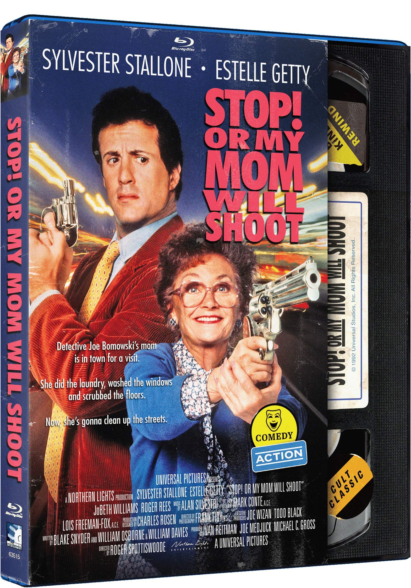 Stop! or My Mom Will Shoot (Blu-ray)
