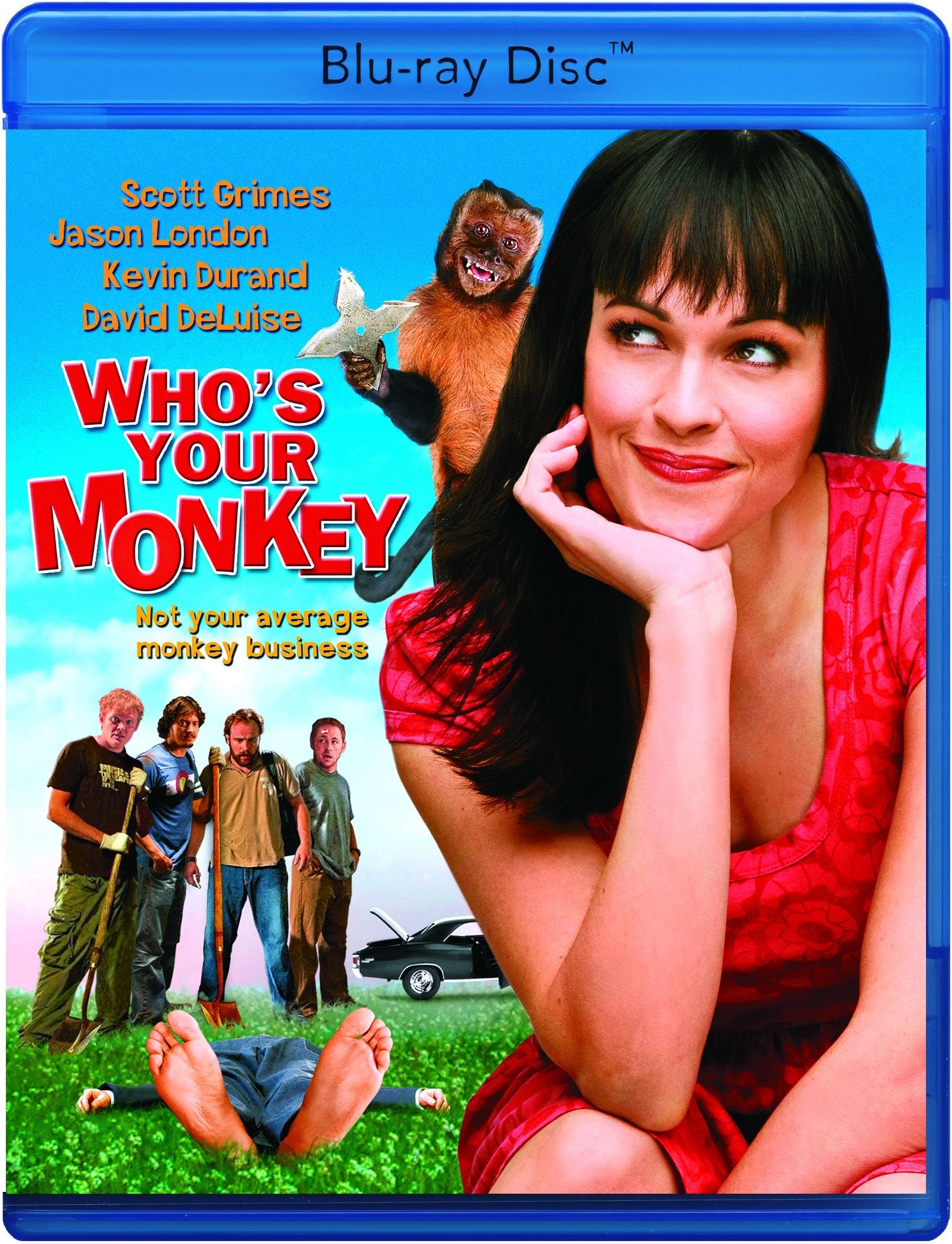 Who's Your Monkey (Blu-ray)