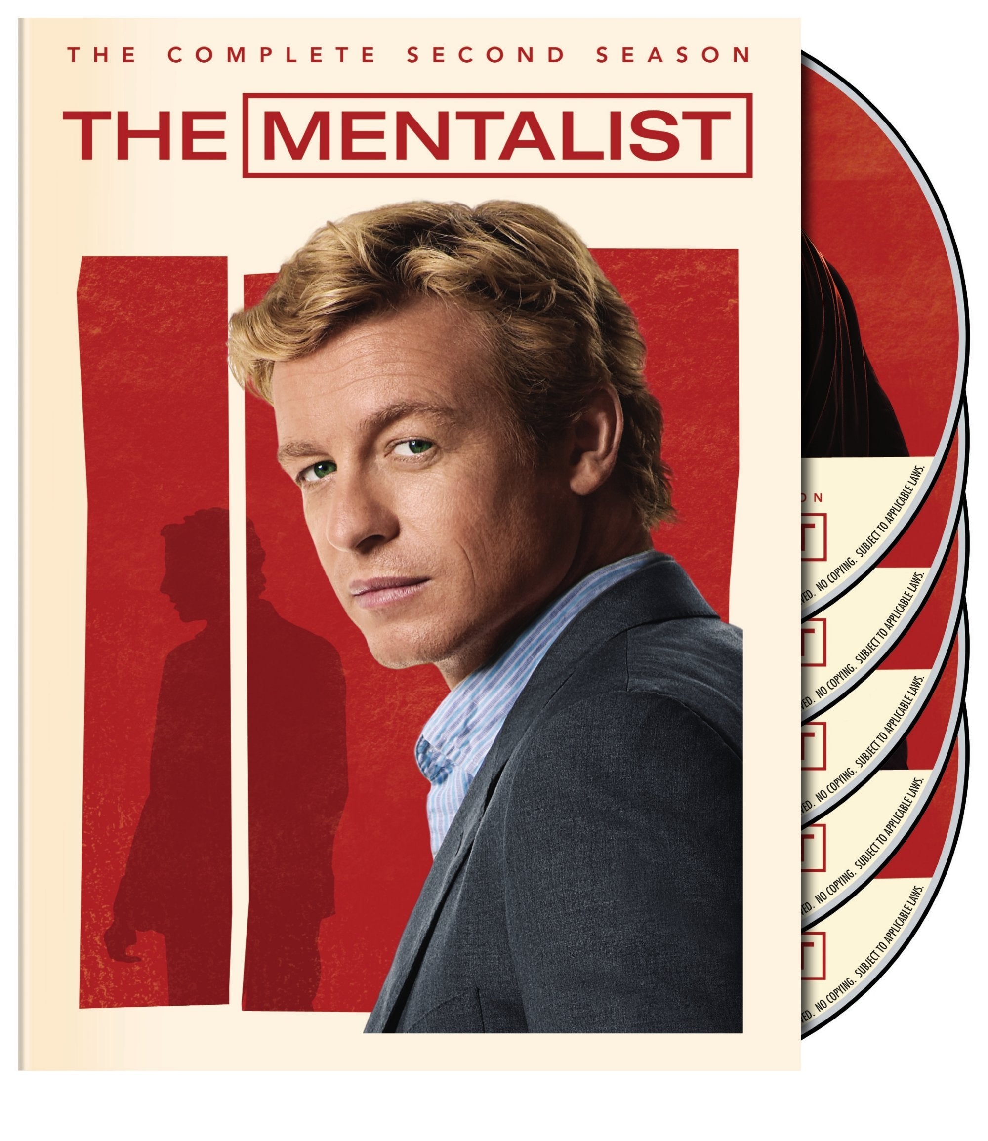 The Mentalist: Season 2 (DVD)