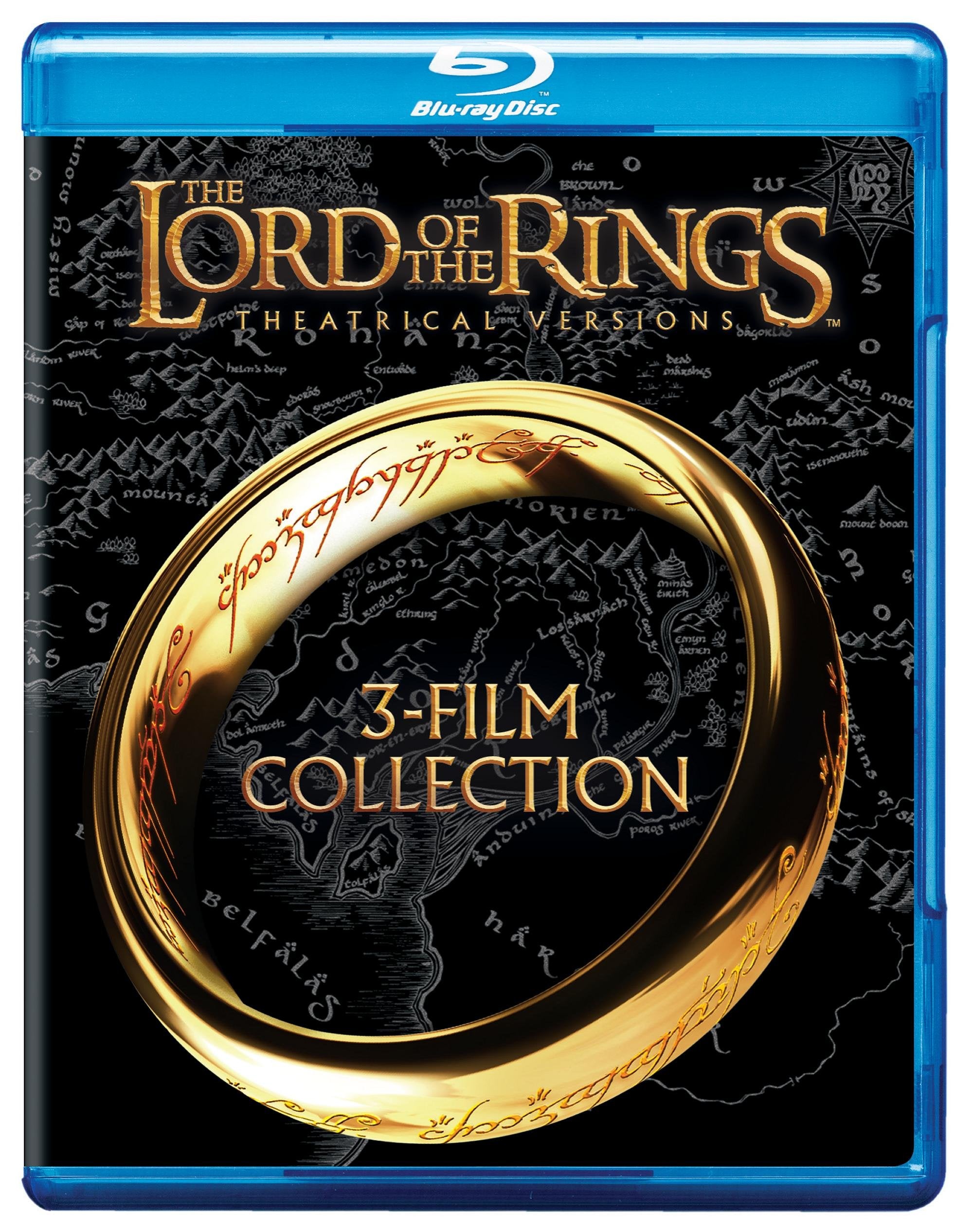 Lord of the Rings-Original Theatrical Trilogy (Blu-ray)