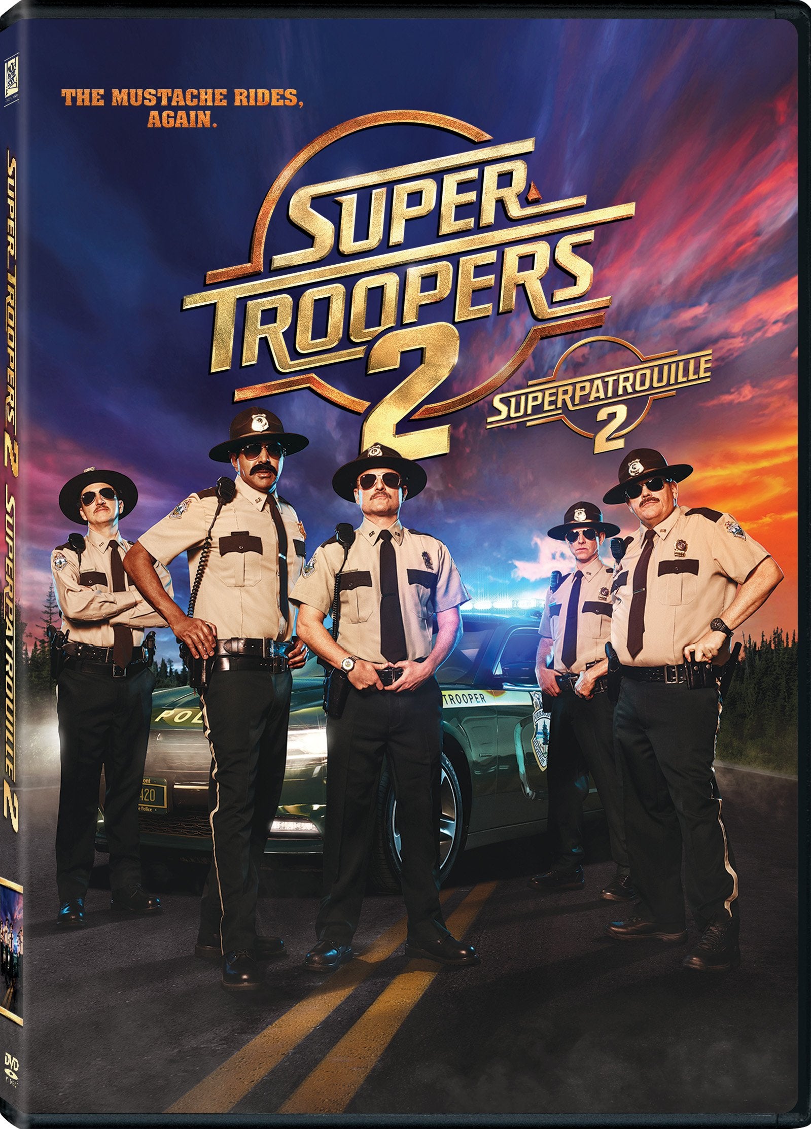 Super Troopers 2 (DVD)