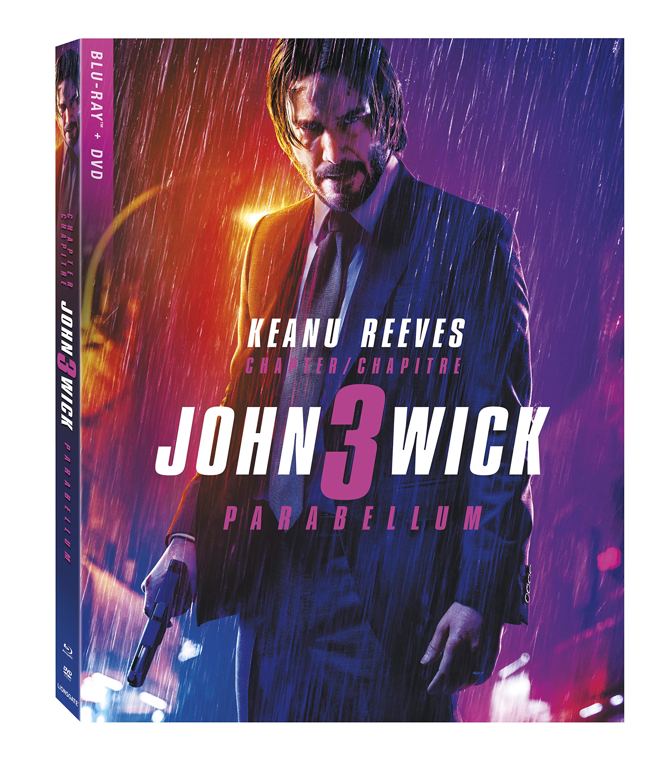 John Wick: Chapter 3 Parabellum (Blu-ray)