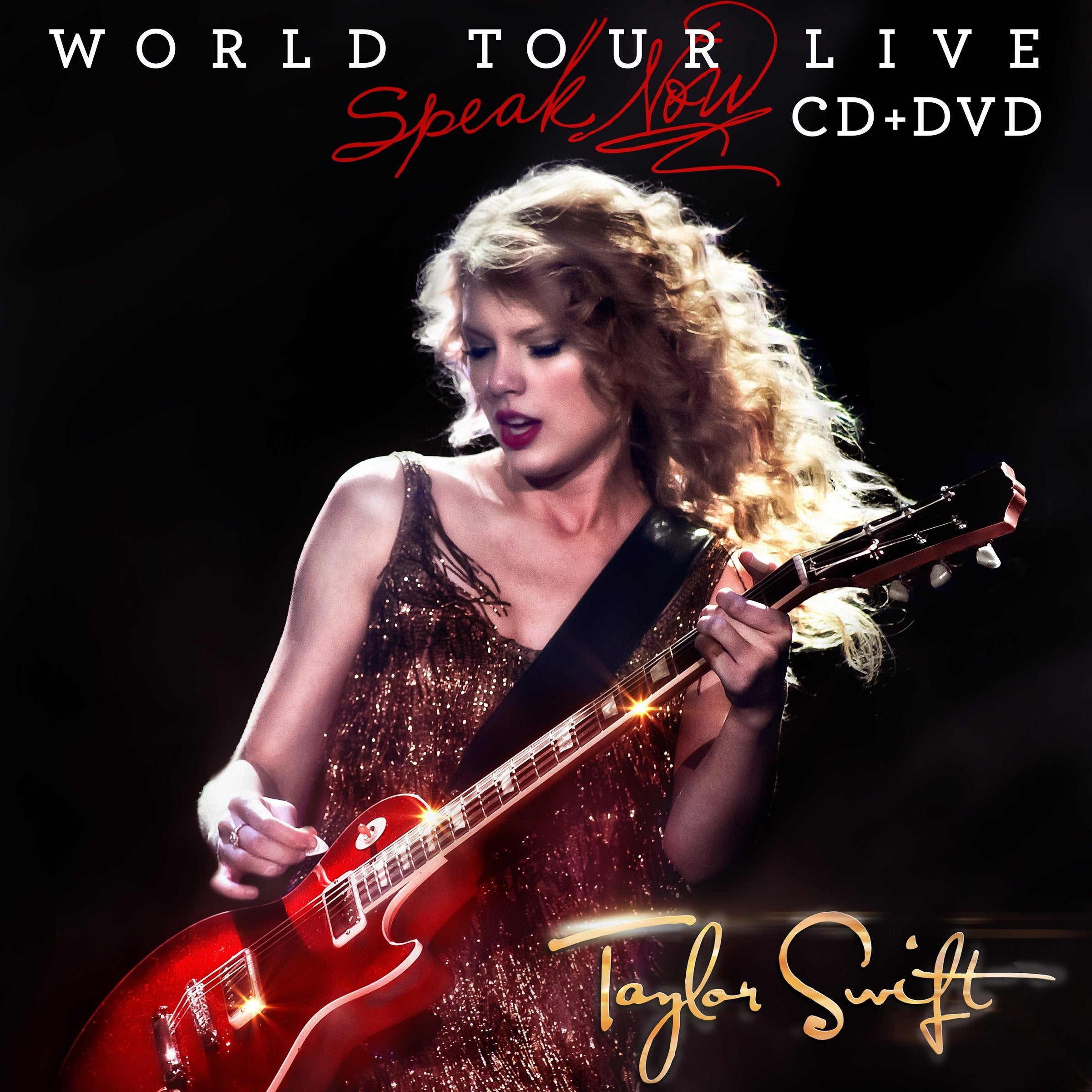 Taylor Swift-Speak Now World Tour Live (DVD)