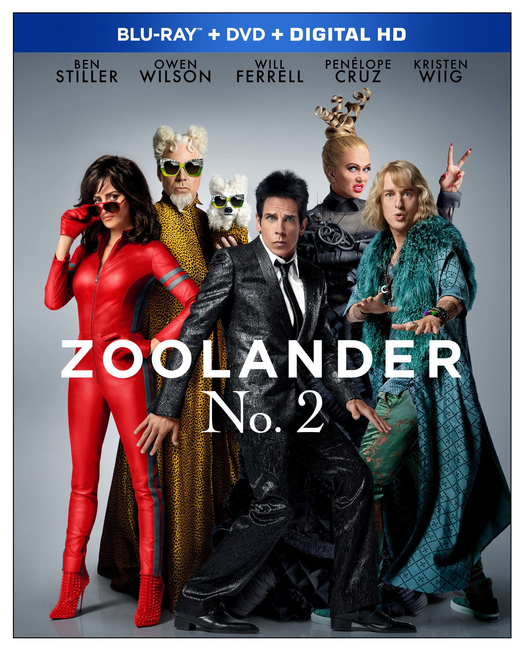Zoolander 2 (Blu-ray)