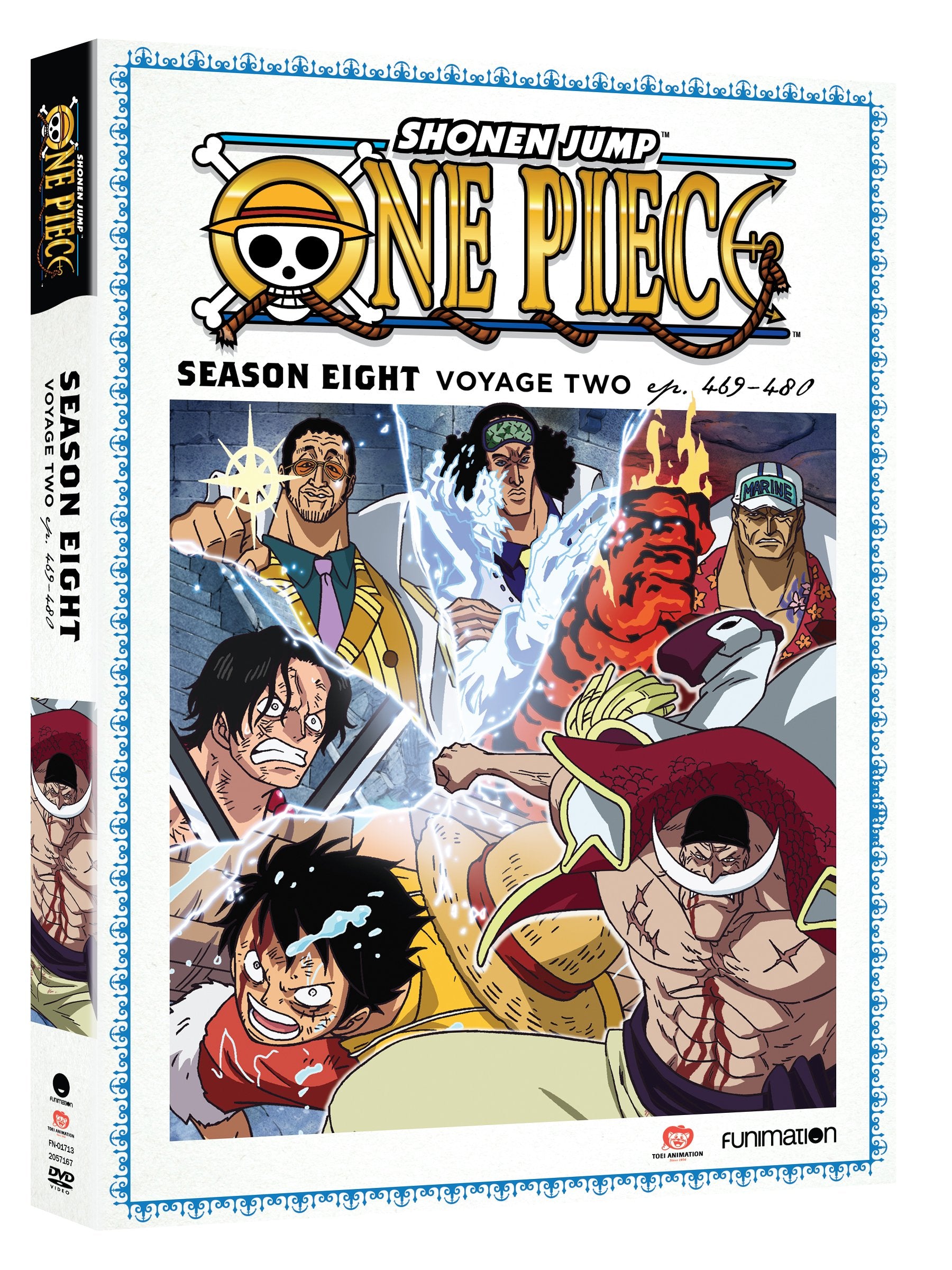 One Piece: S8 - Voyage 2 (DVD)