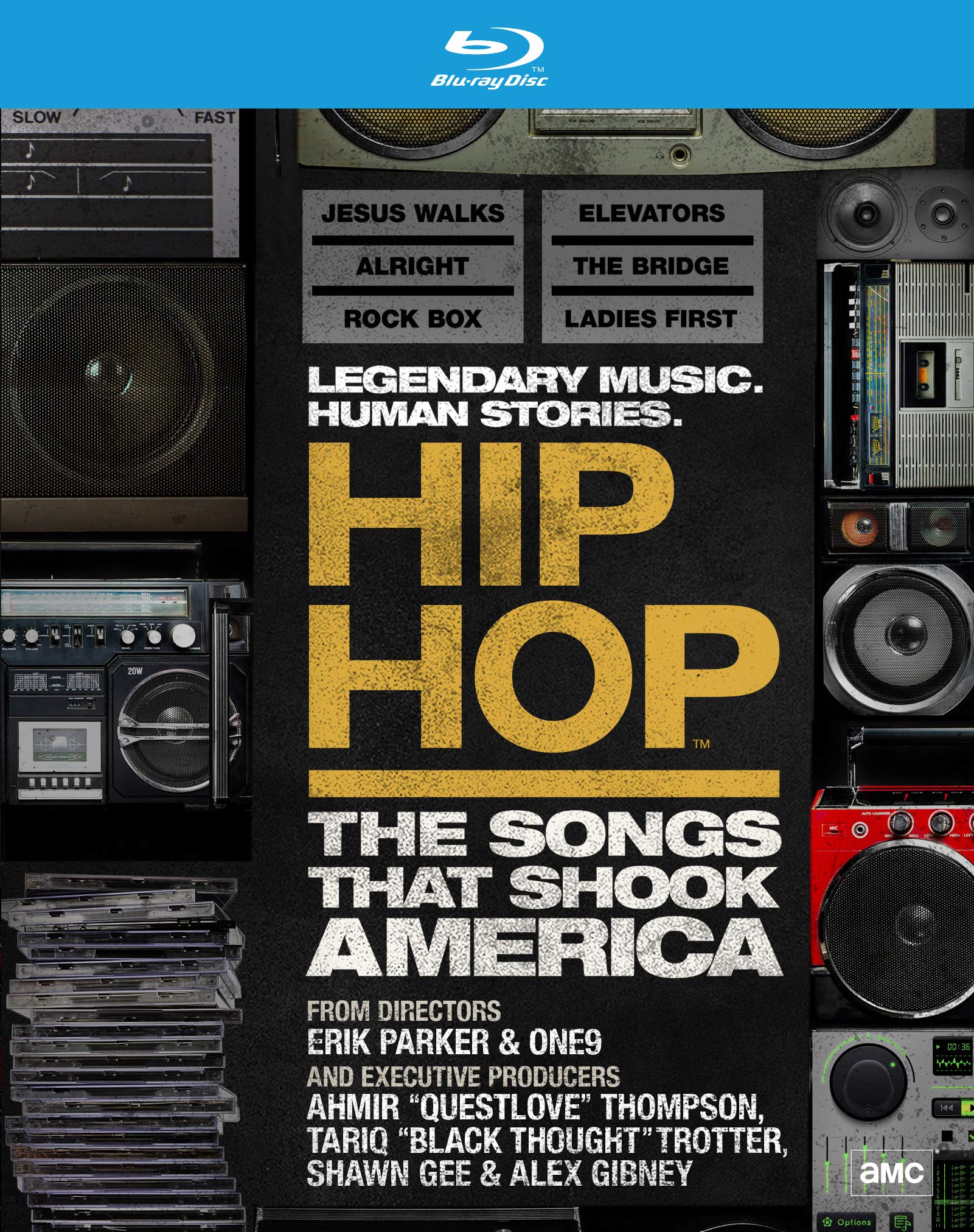 Hip Hop: Songs That Shook America (Blu-ray)