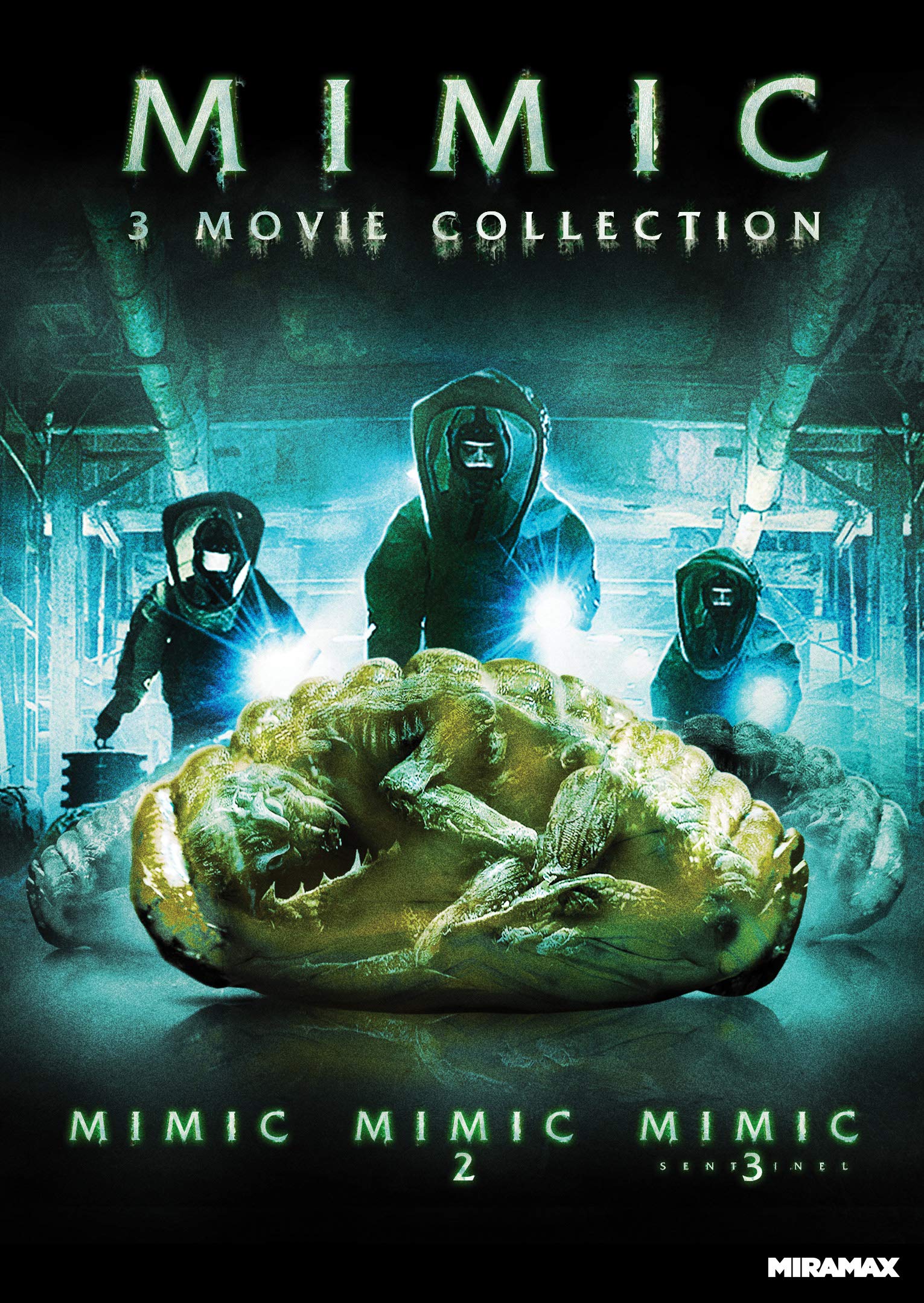 Mimic 3-Movie Collection (DVD)