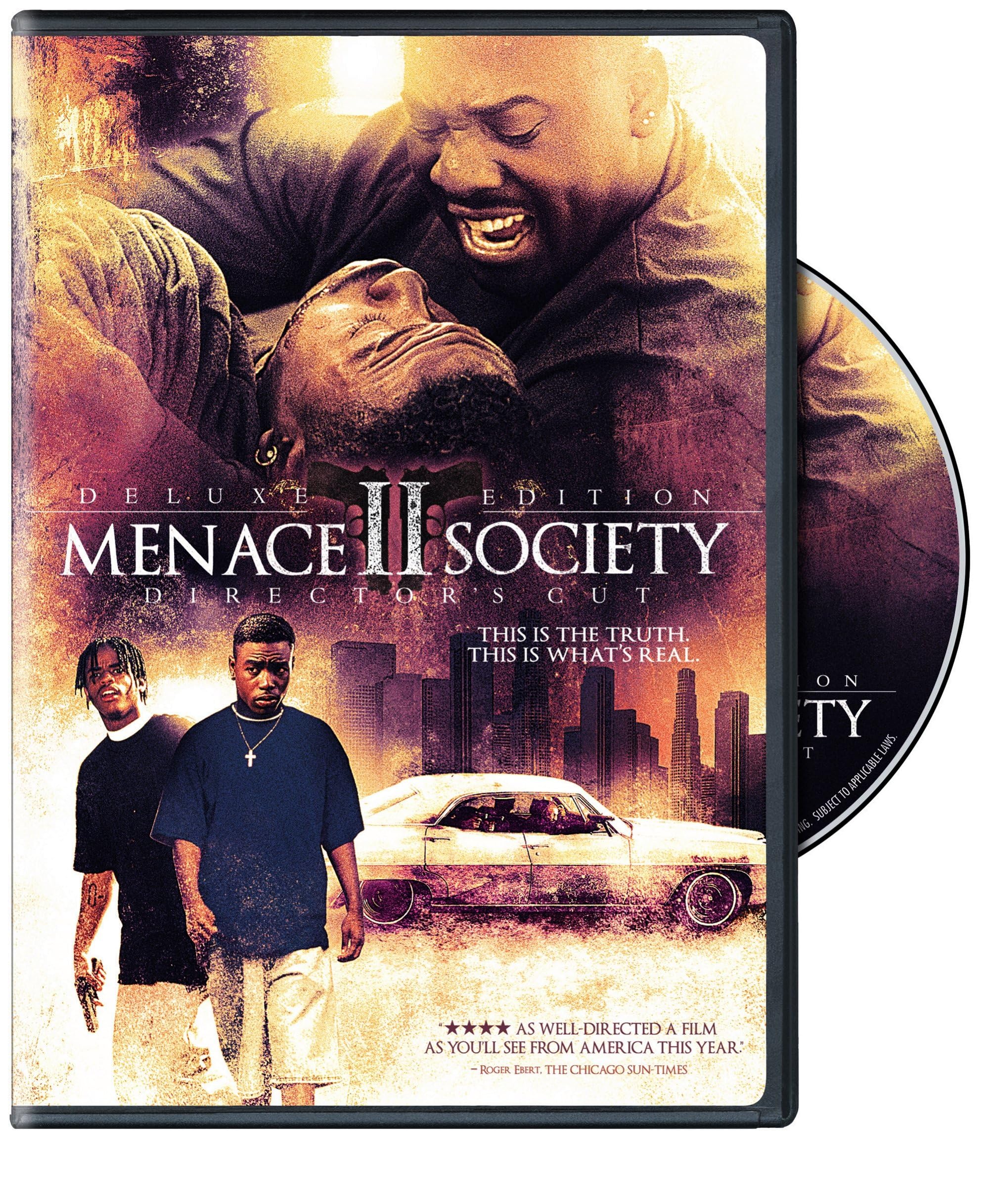 Menace II Society (DVD)