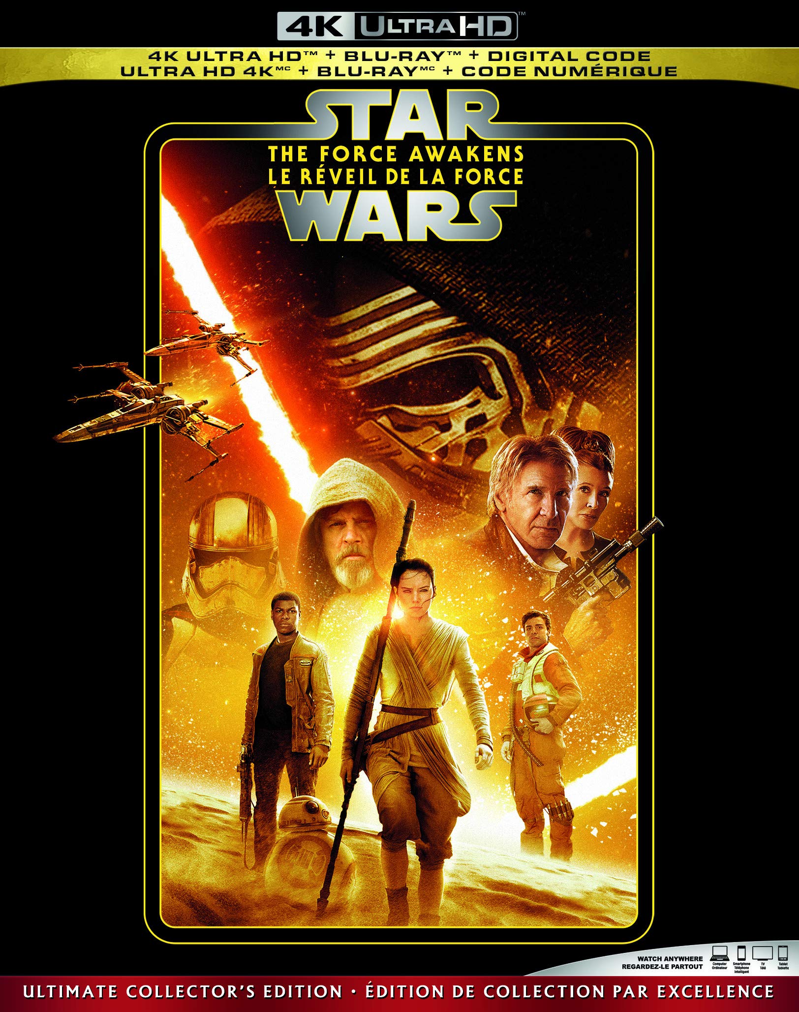 Star Wars VII: The Force Awakens (4K Ultra HD)