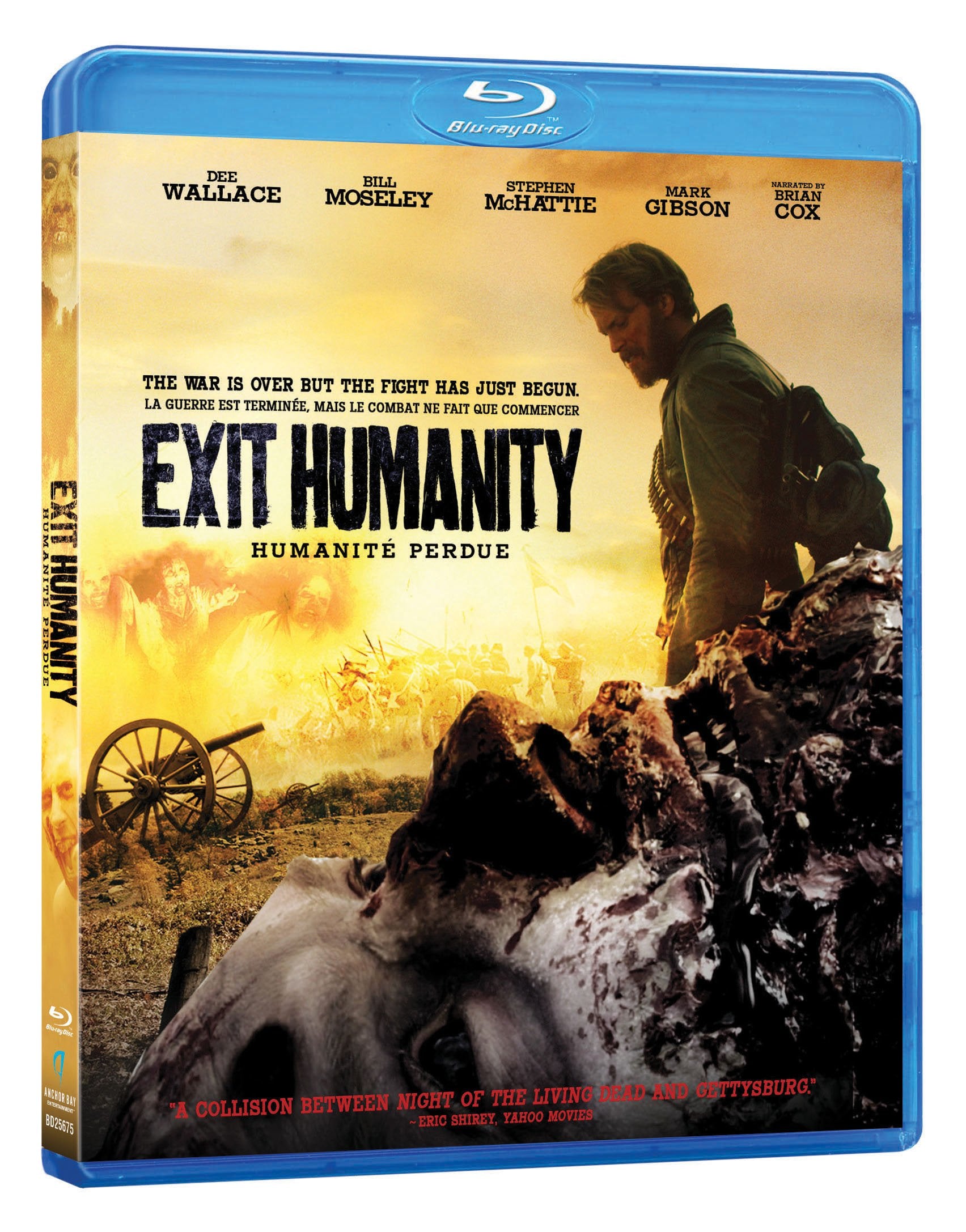 Exit Humanity (Blu-ray)