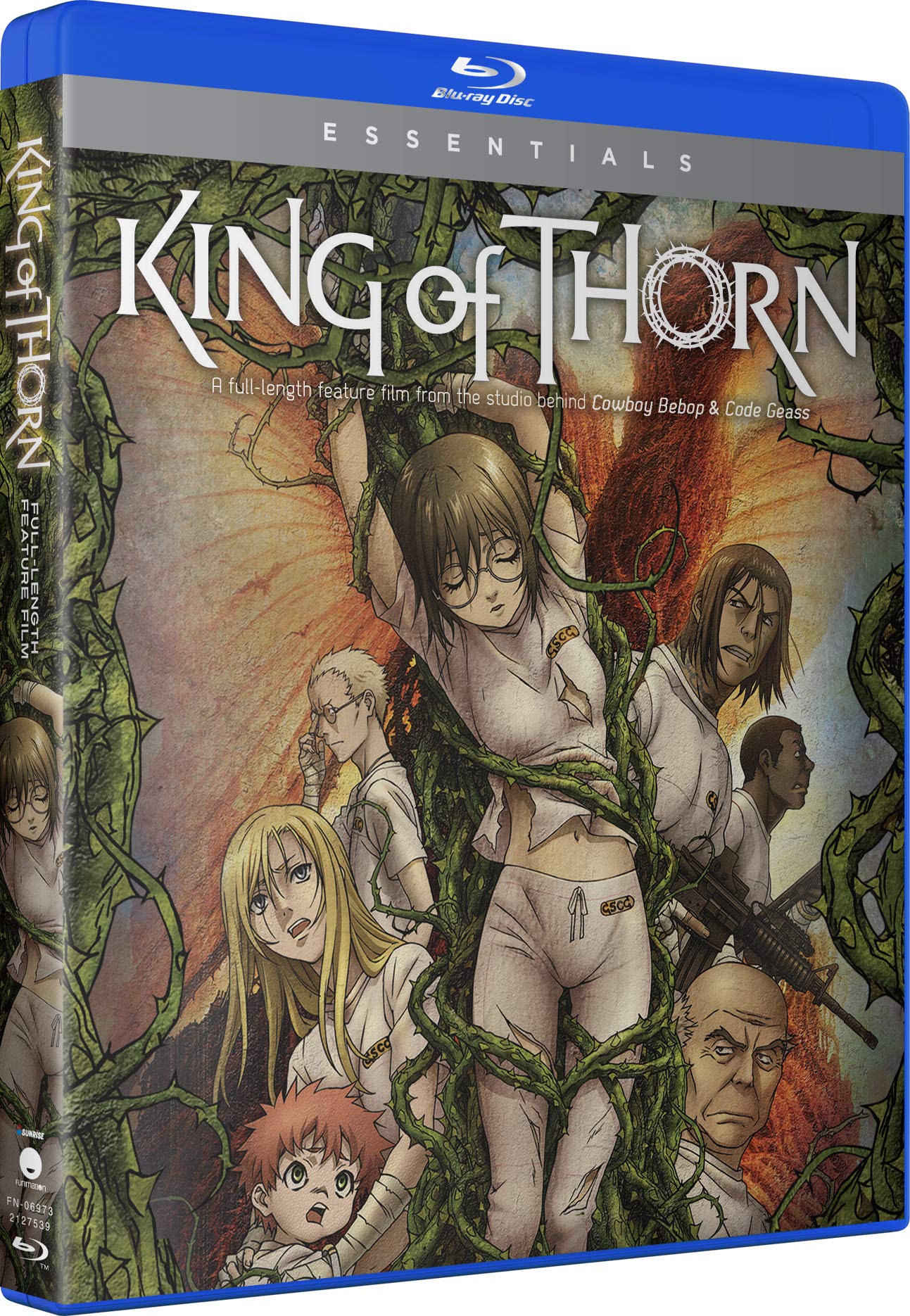 King of Thorn - Anime Movie - Essentials (Blu-ray)