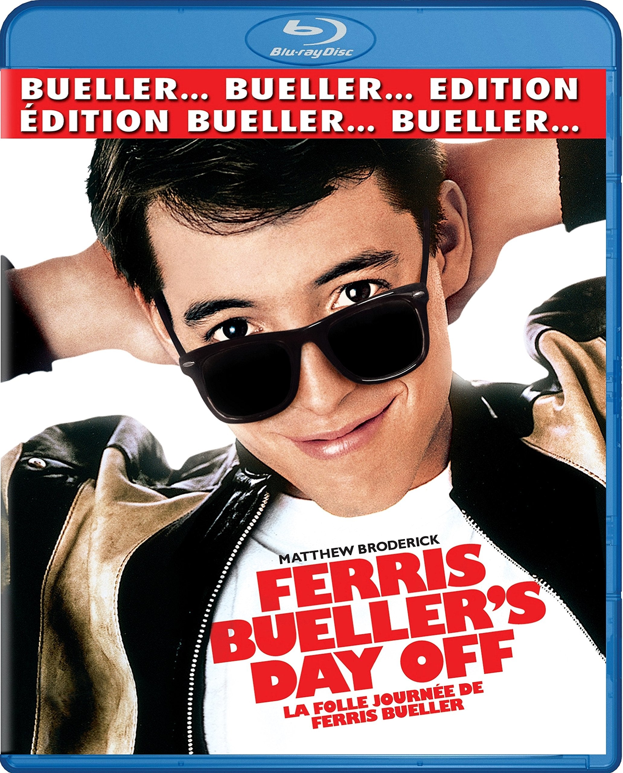 Ferris Buellers Day Off (Blu-ray)