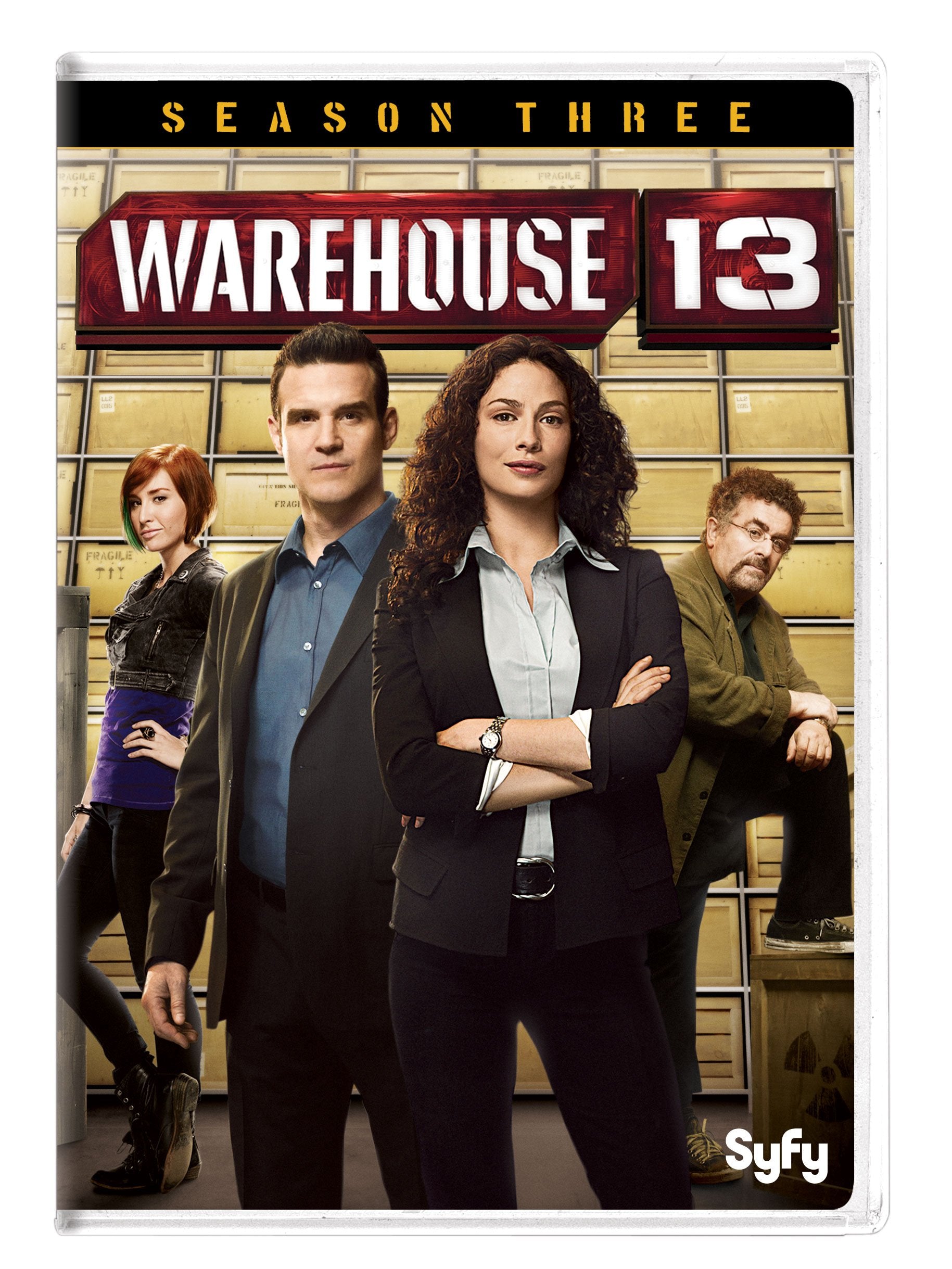 Warehouse 13: Season 3 (DVD)