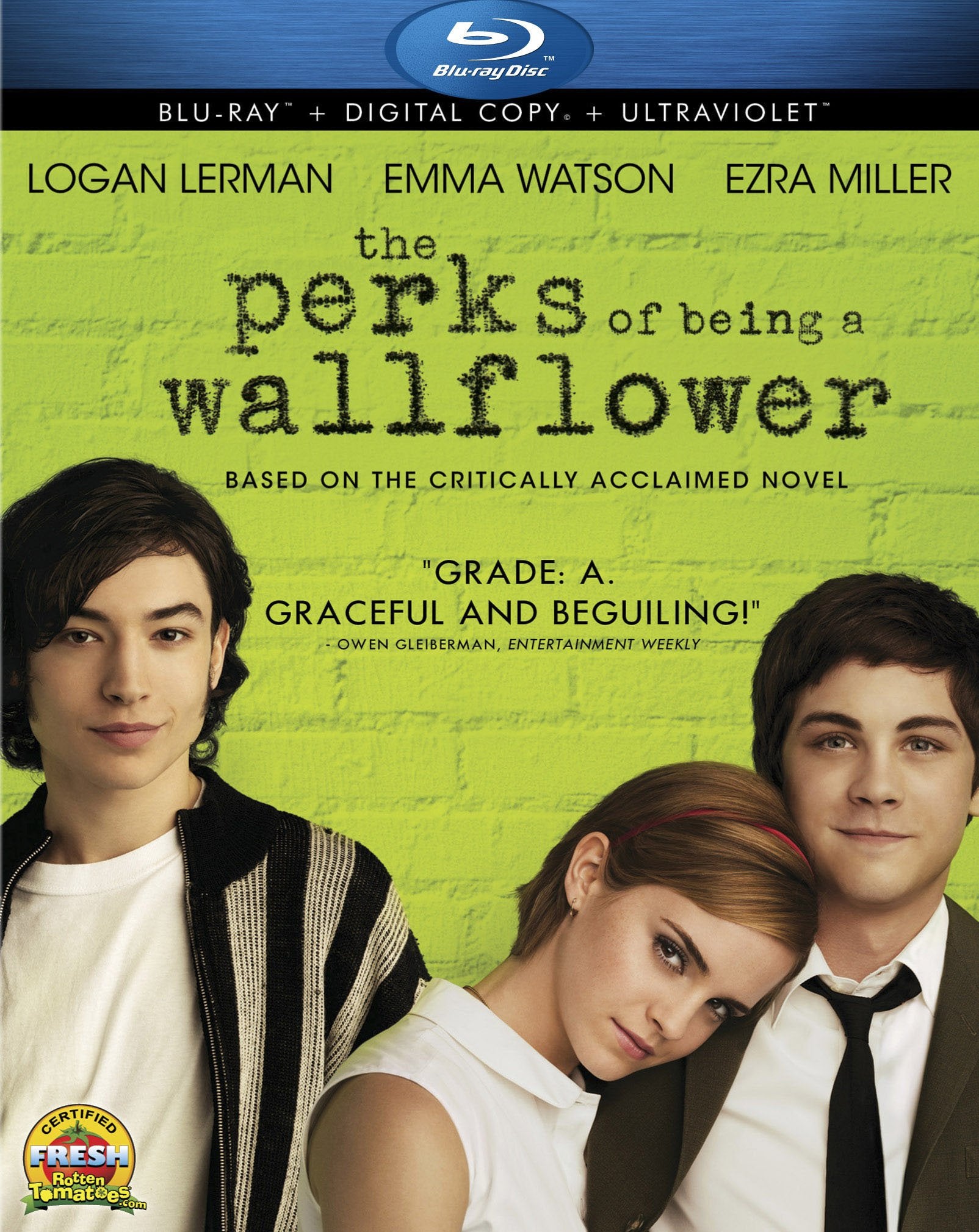 Perks of Being A Wallflower (Blu-ray)