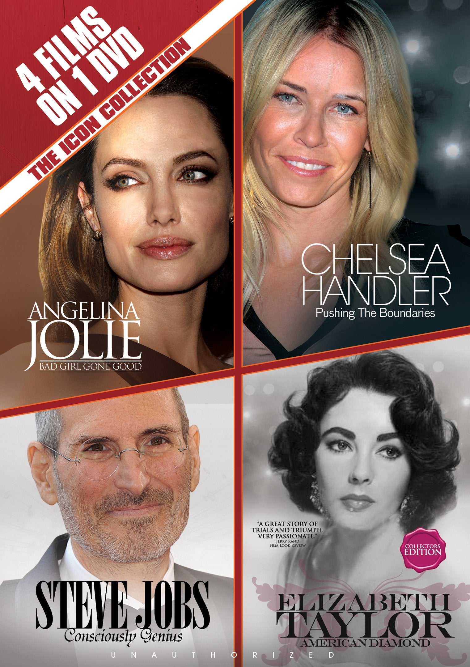 4 Films on 1 DVD: Icon Collection (DVD)