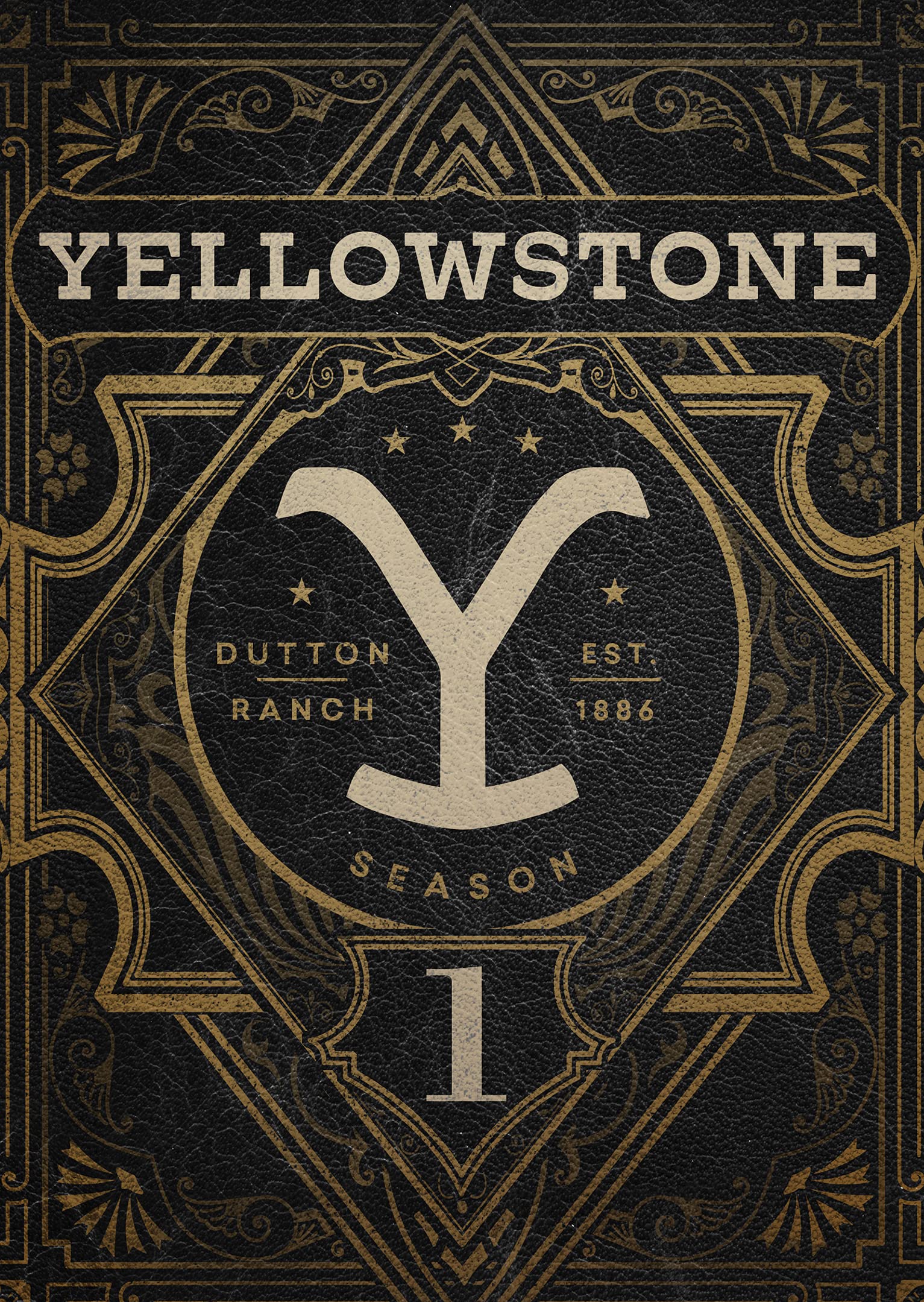 Yellowstone: Season 1 (DVD)