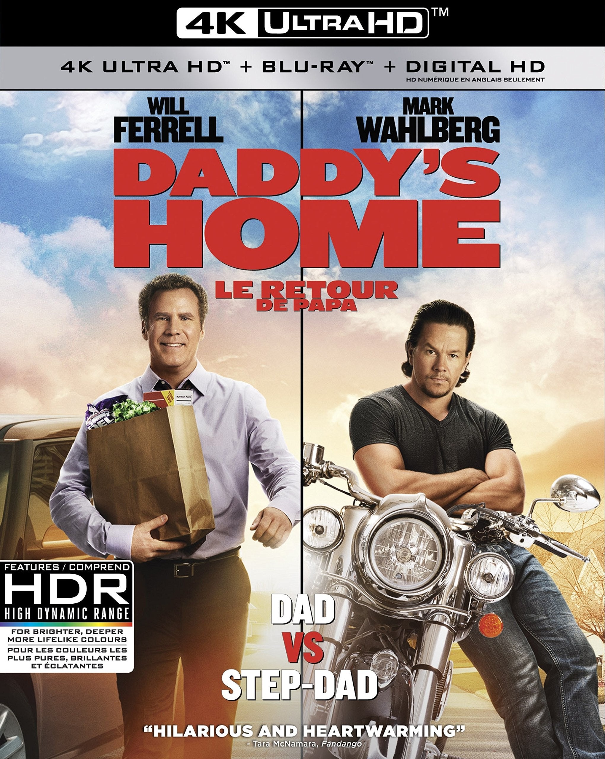 Daddys Home (4K Ultra HD)