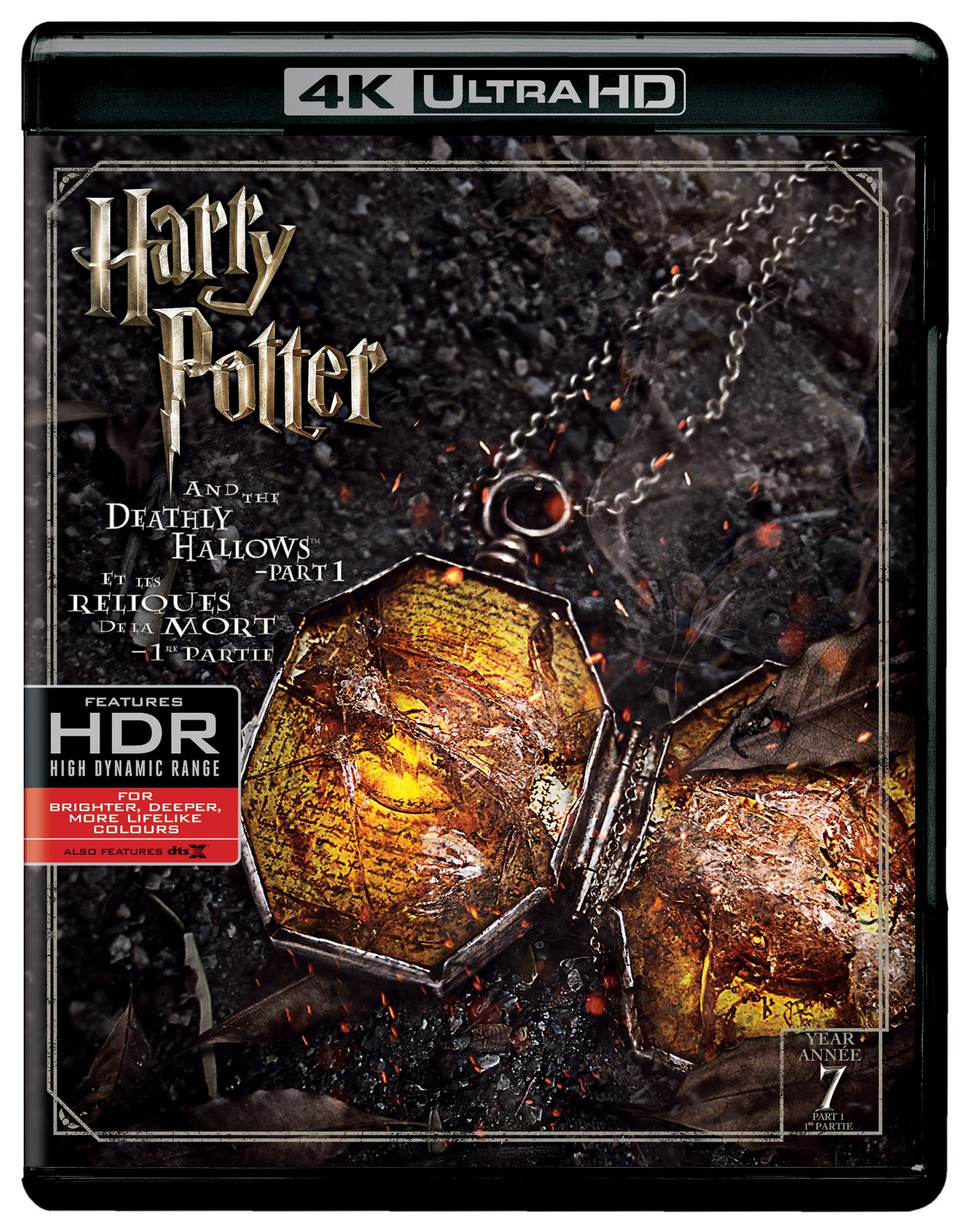 Harry Potter and the Deathly Hallows - Part I (2010) (4K Ultra HD)
