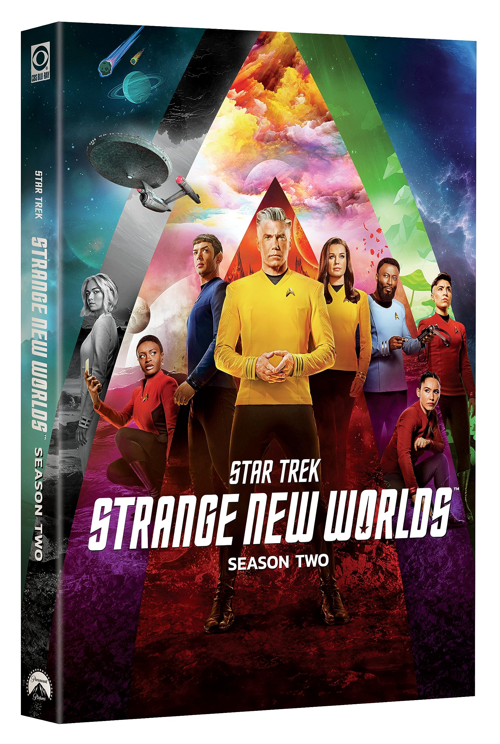 Star Trek: Strange New Worlds - Season Two (DVD)