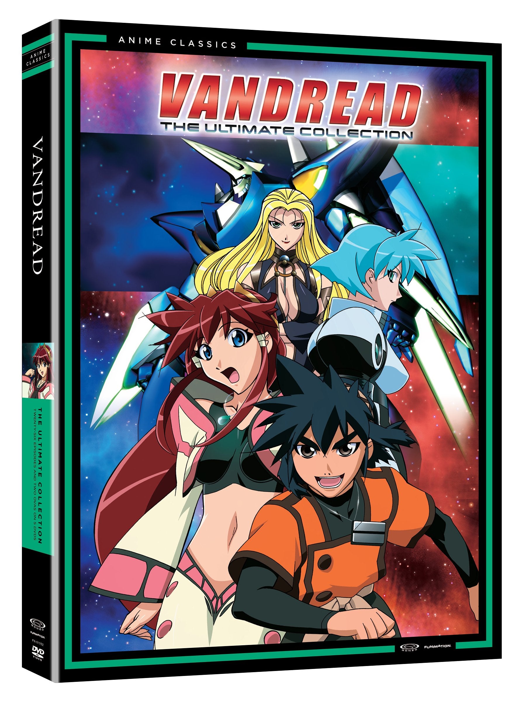 Vandread: Ultimate Collection (DVD)