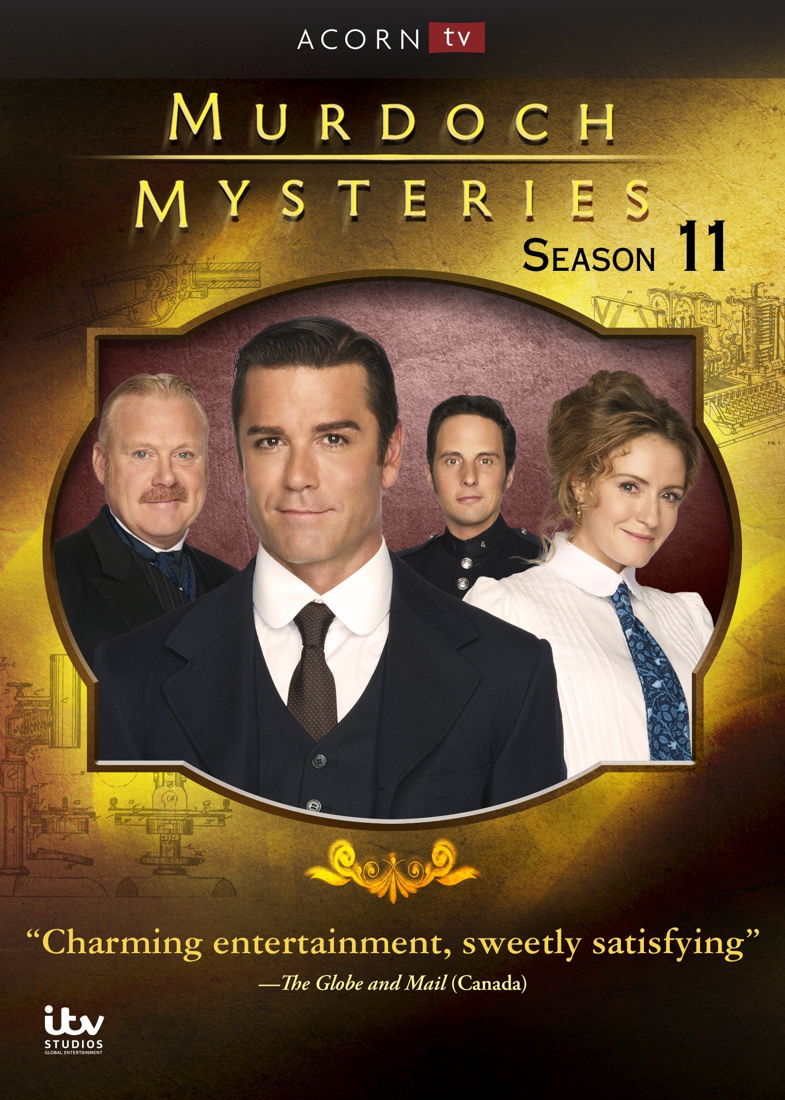 Murdoch Mysteries: Season 11 (DVD)