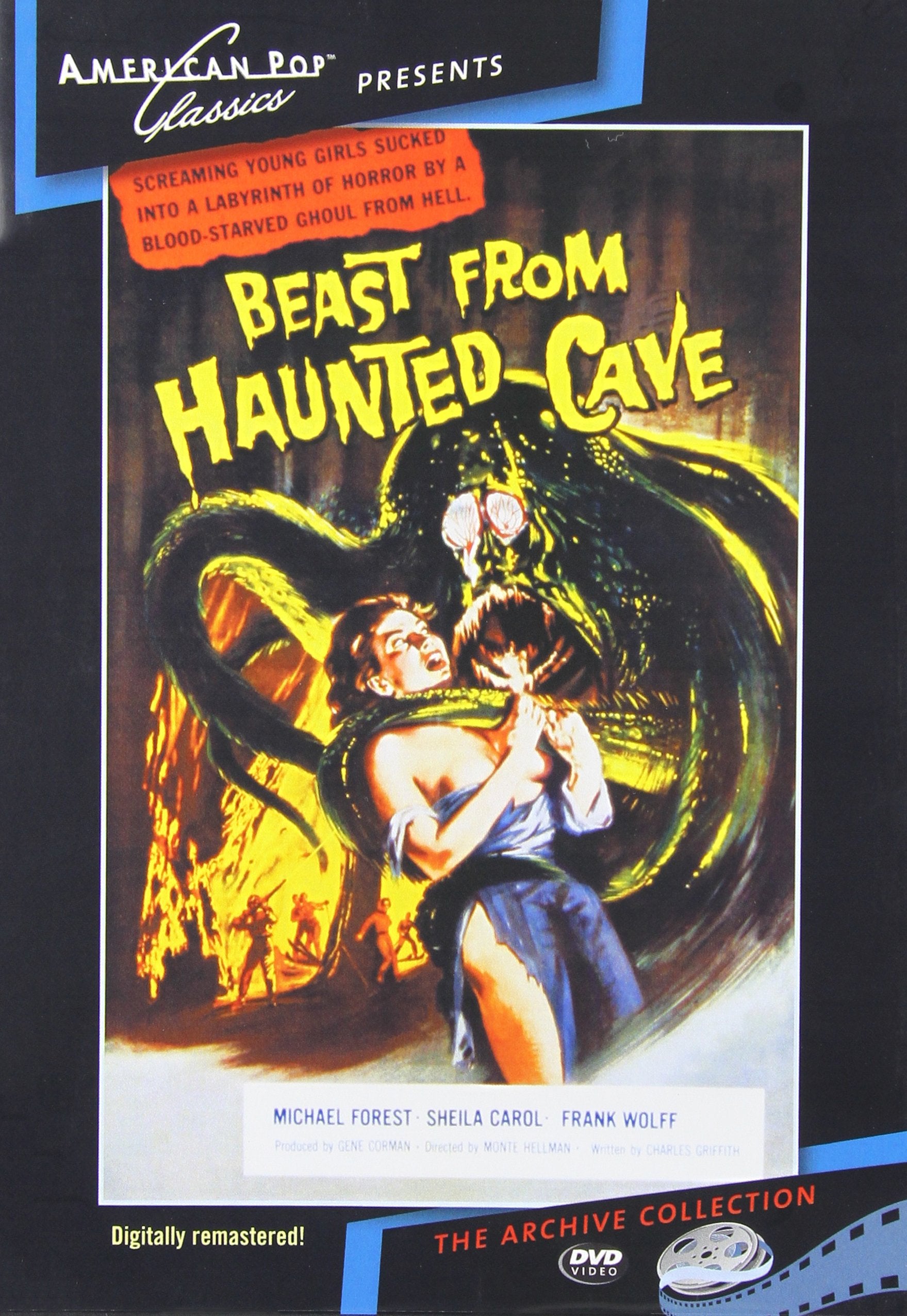 Beast of Haunted Cave (DVD)