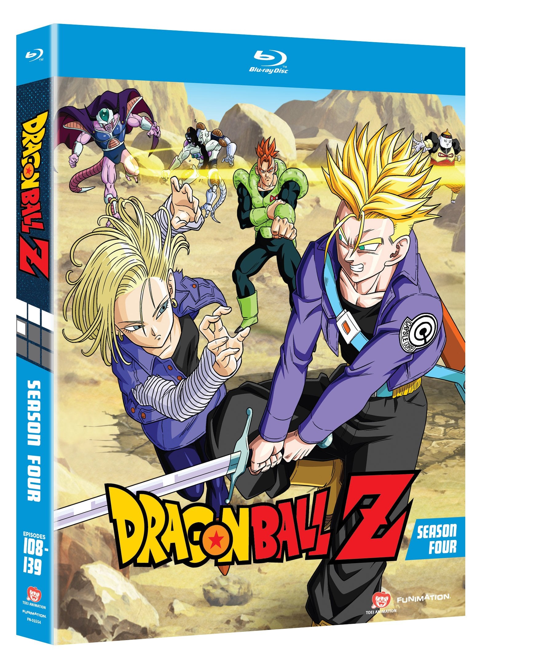 Dragonball Z: Season 4 (Blu-ray)