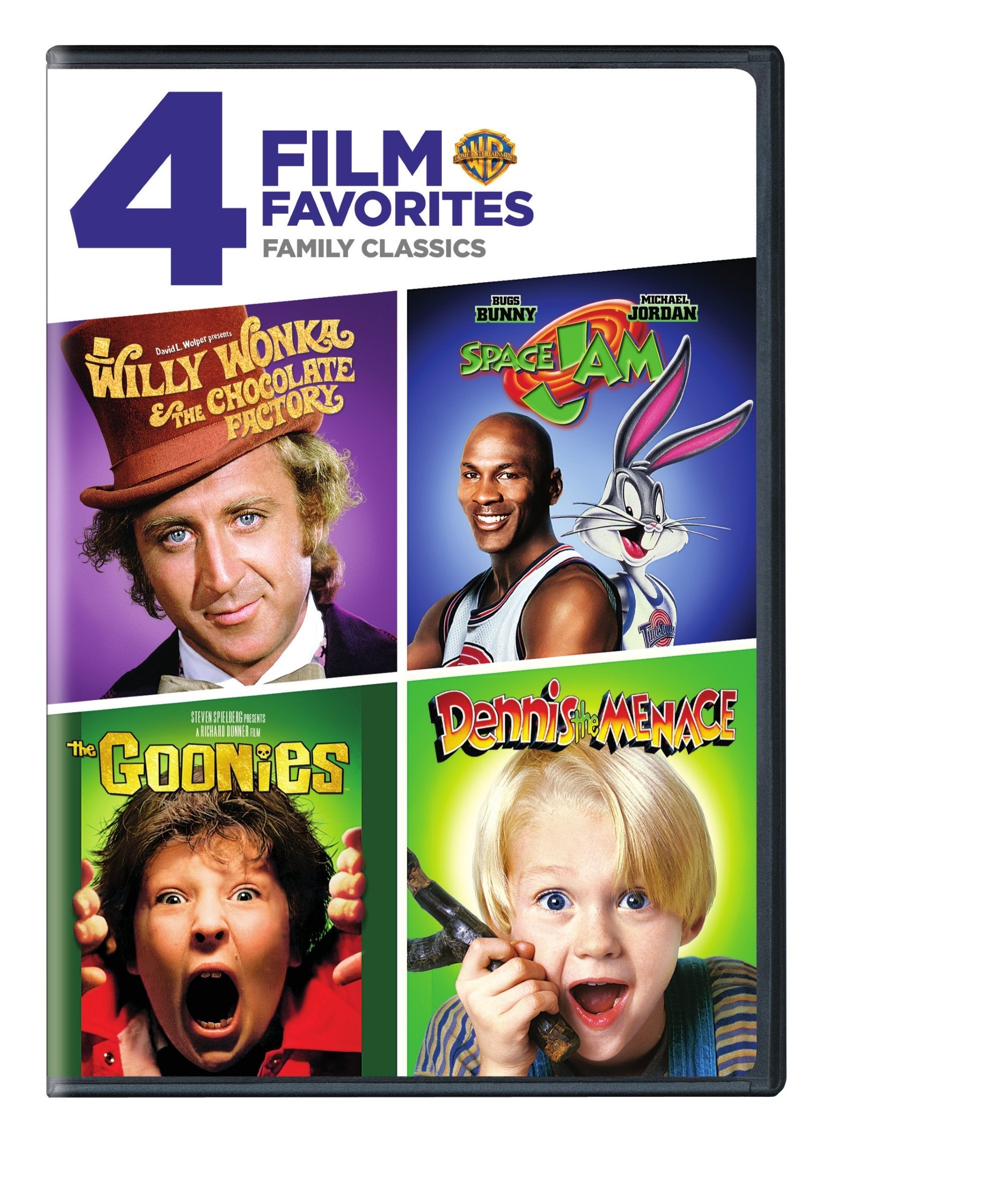 4 Film Favorites: Family Classics (DVD)