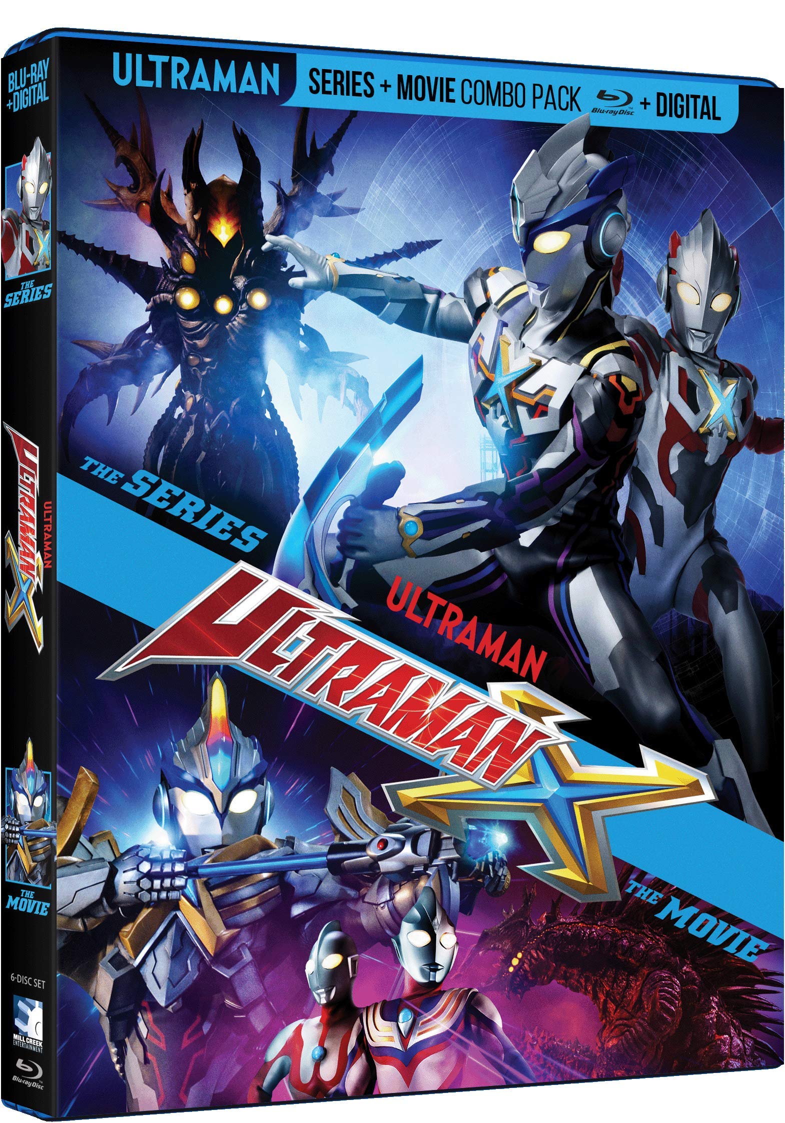 Ultraman X: Series & Movie (Blu-ray)
