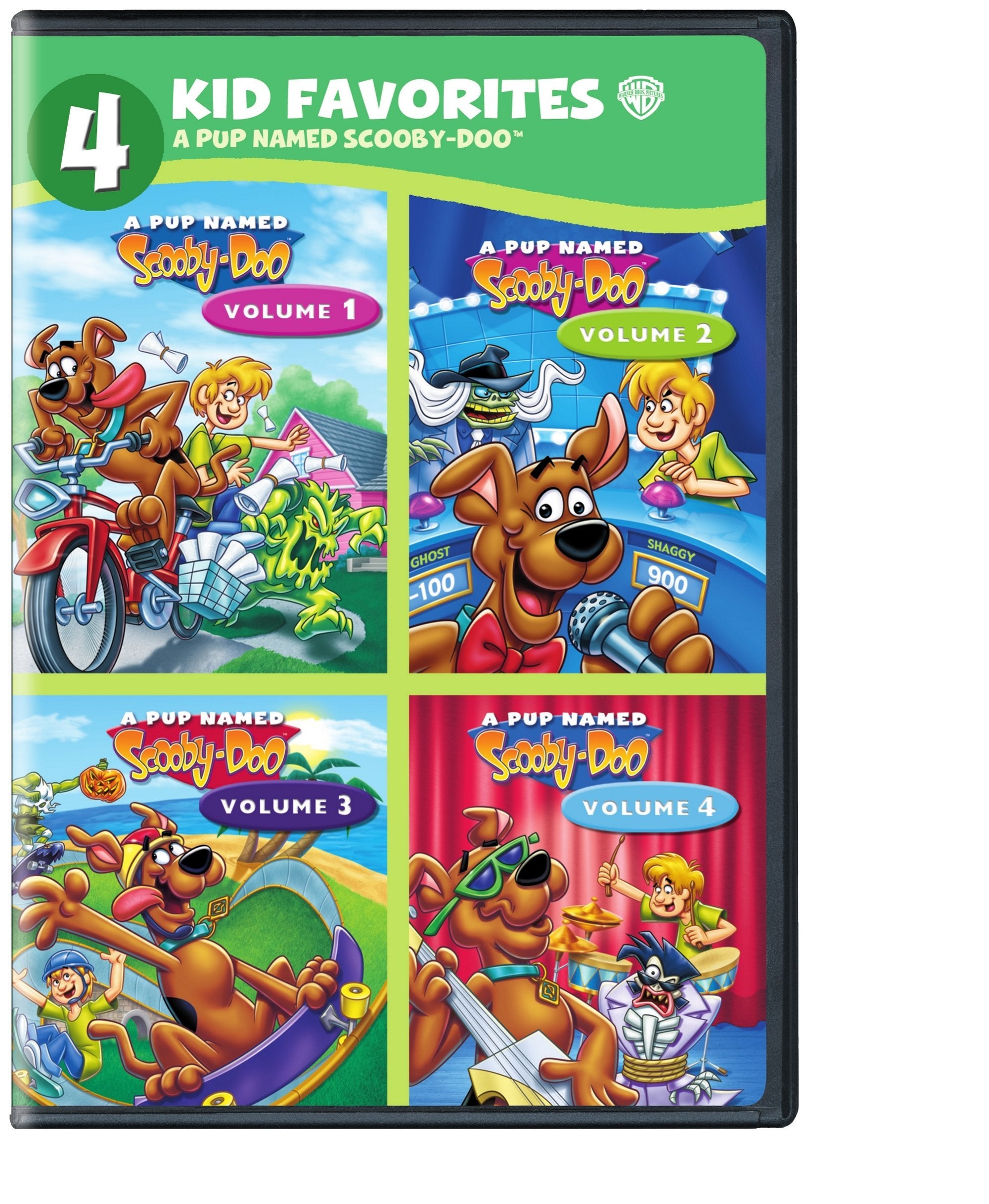 4 Kid Favorites: A Pup Named Scooby-Doo (DVD)