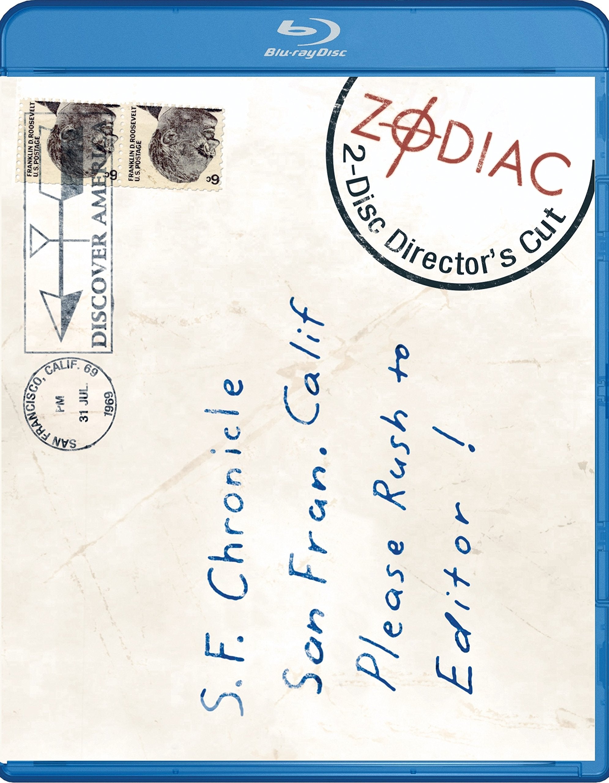 Zodiac (Blu-ray)