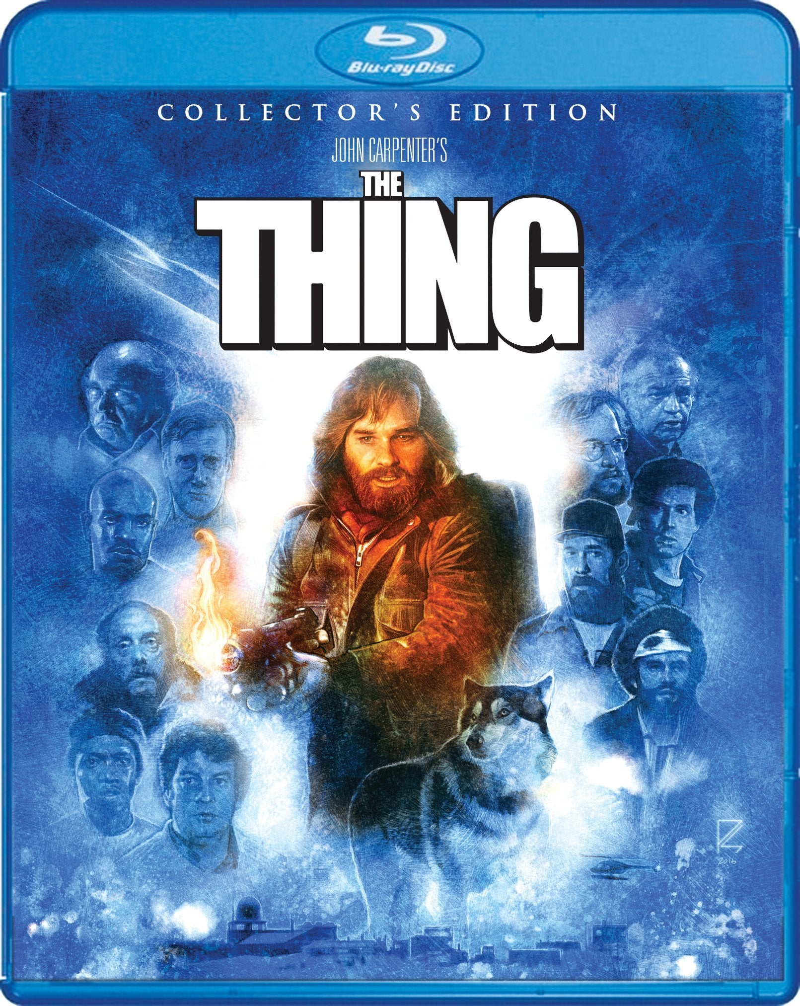 Thing, the (1982) (Blu-ray)