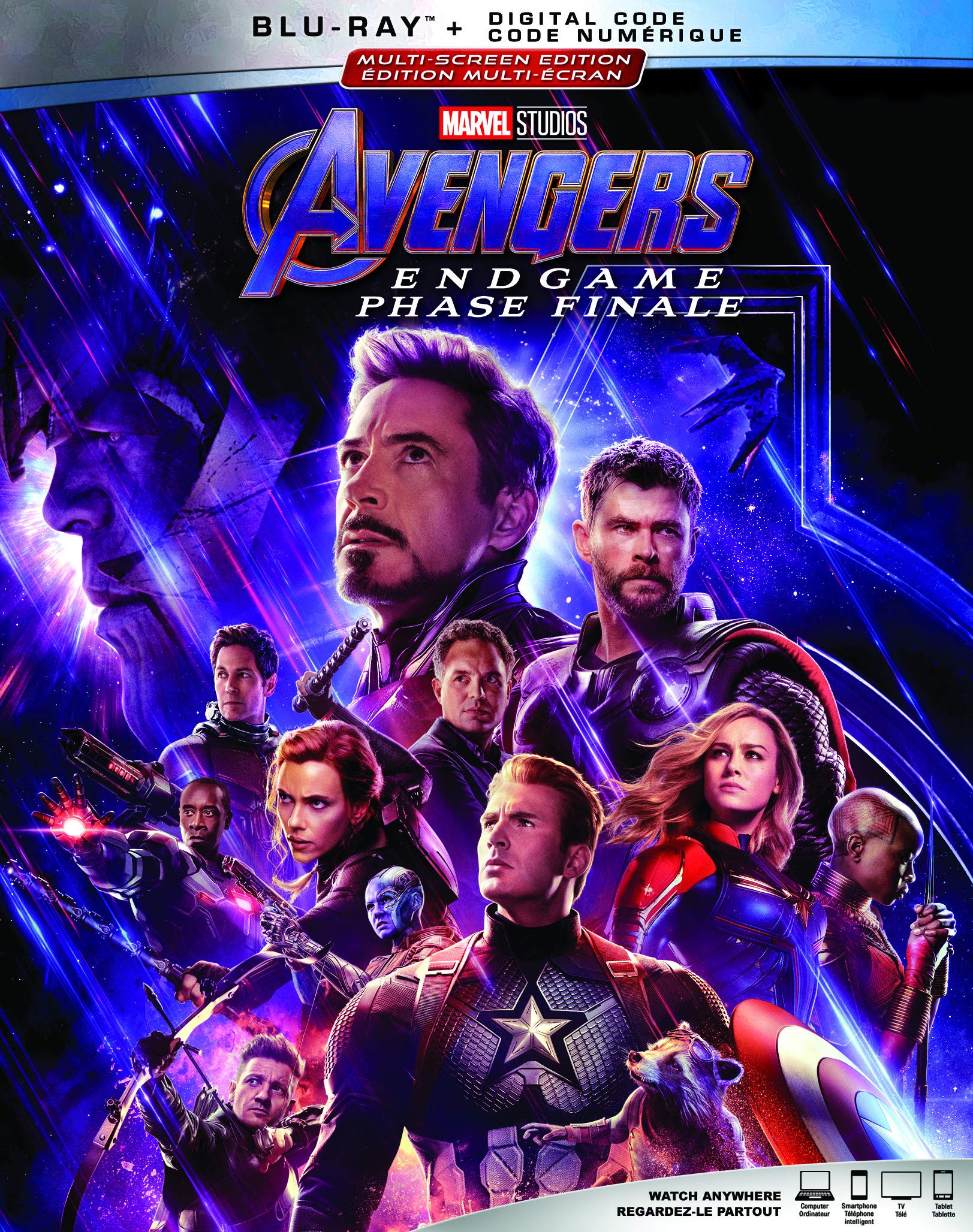 Avengers: Endgame (Blu-ray)