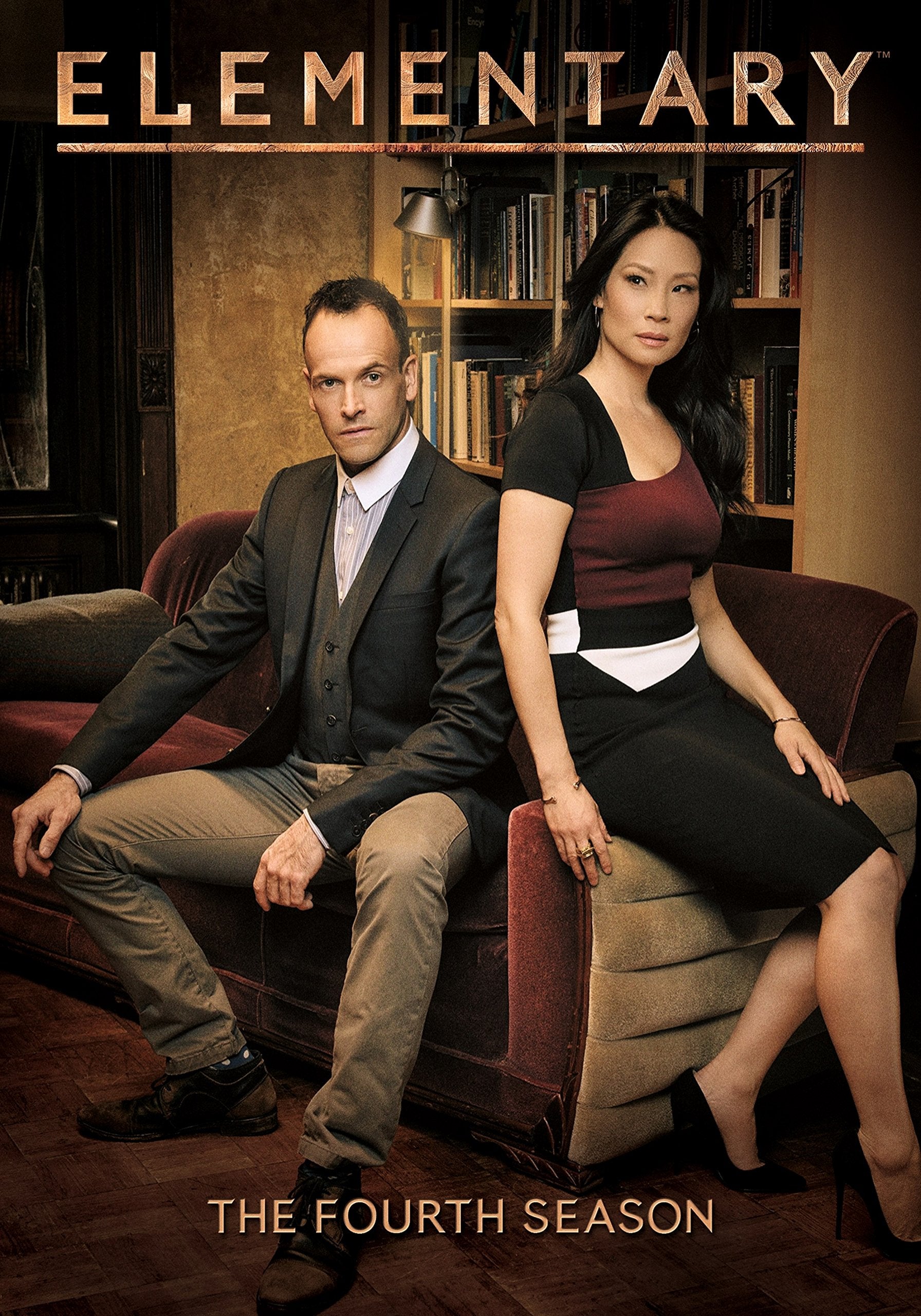 Elementary: Season 4 (DVD)