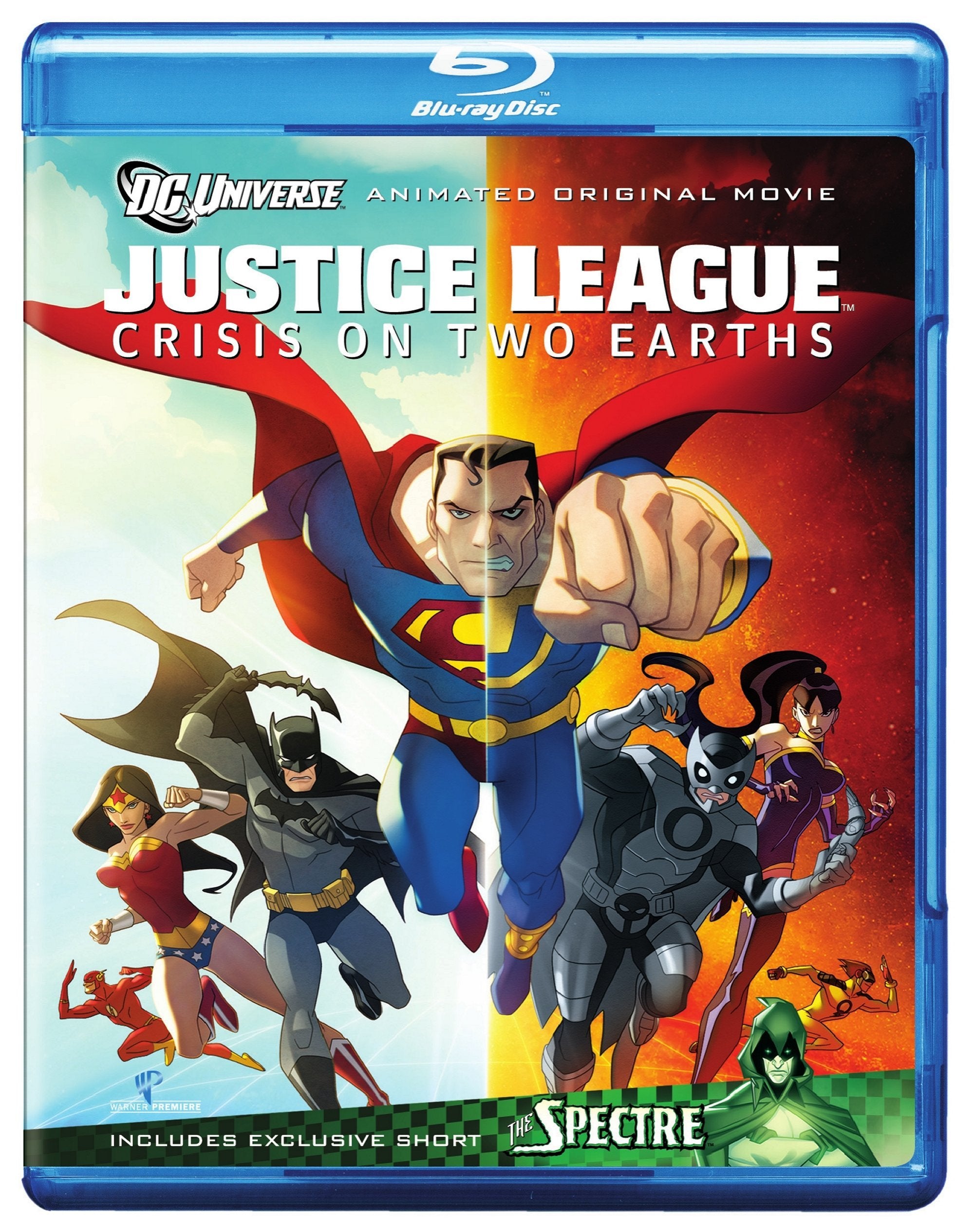 Justice League-Crisis on Two Earthssub, Dcon) (Blu-ray)