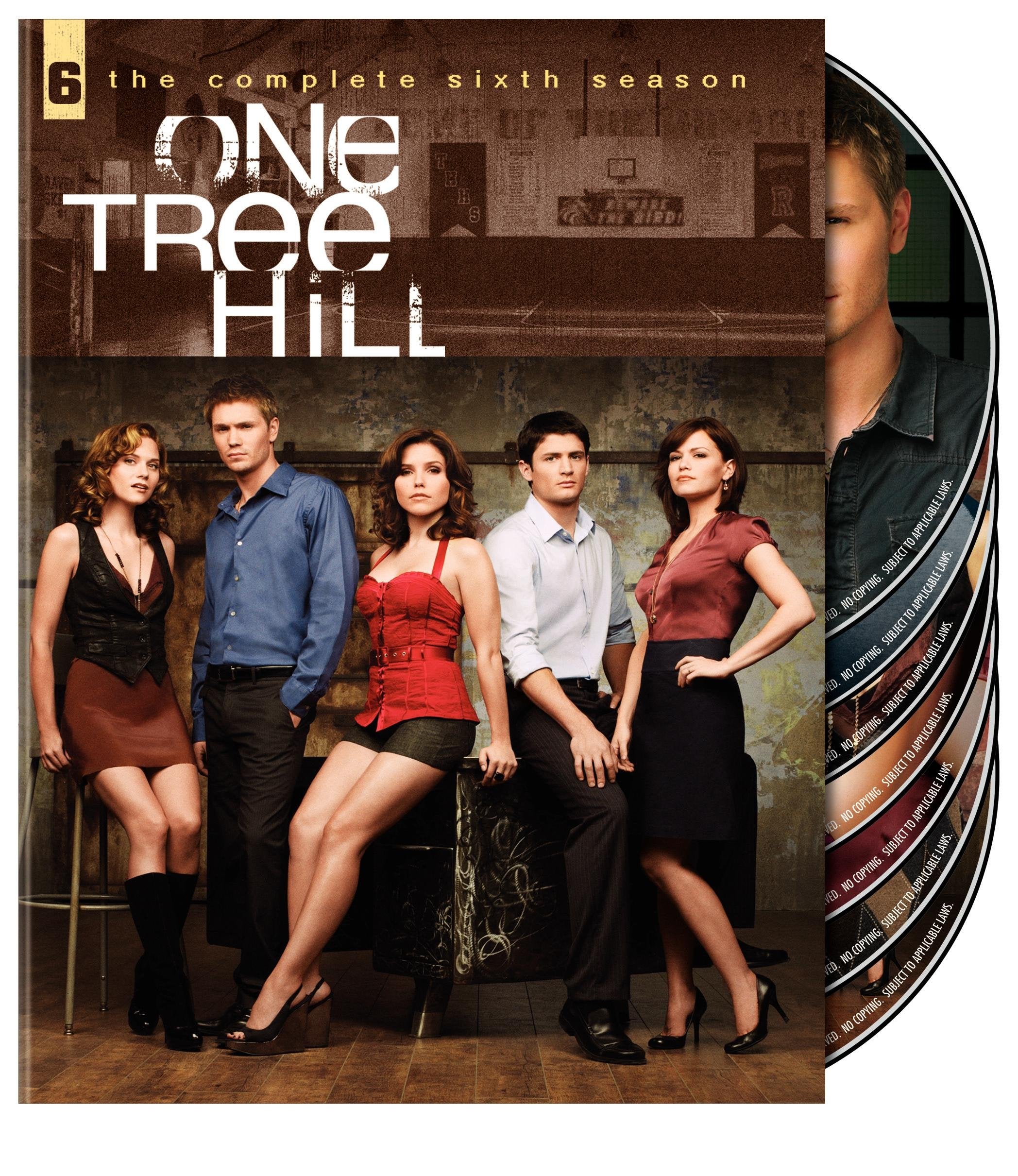 One Tree Hill: Season 6 (DVD)