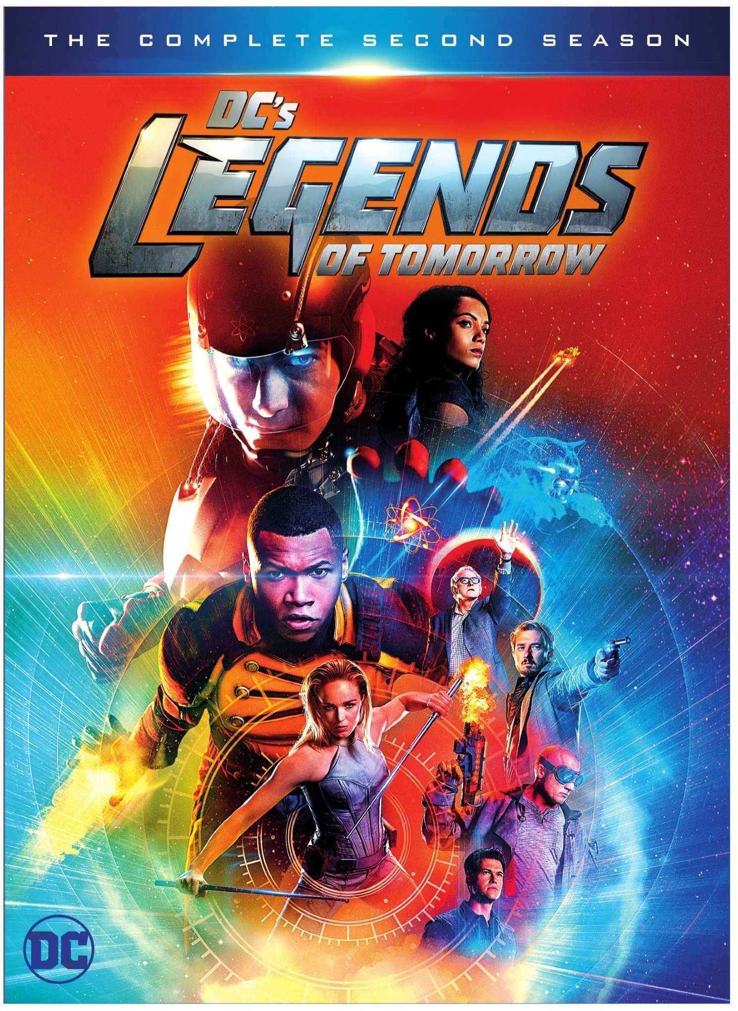 Dc's: Legends of Tomorrow: Season 2 (DVD)