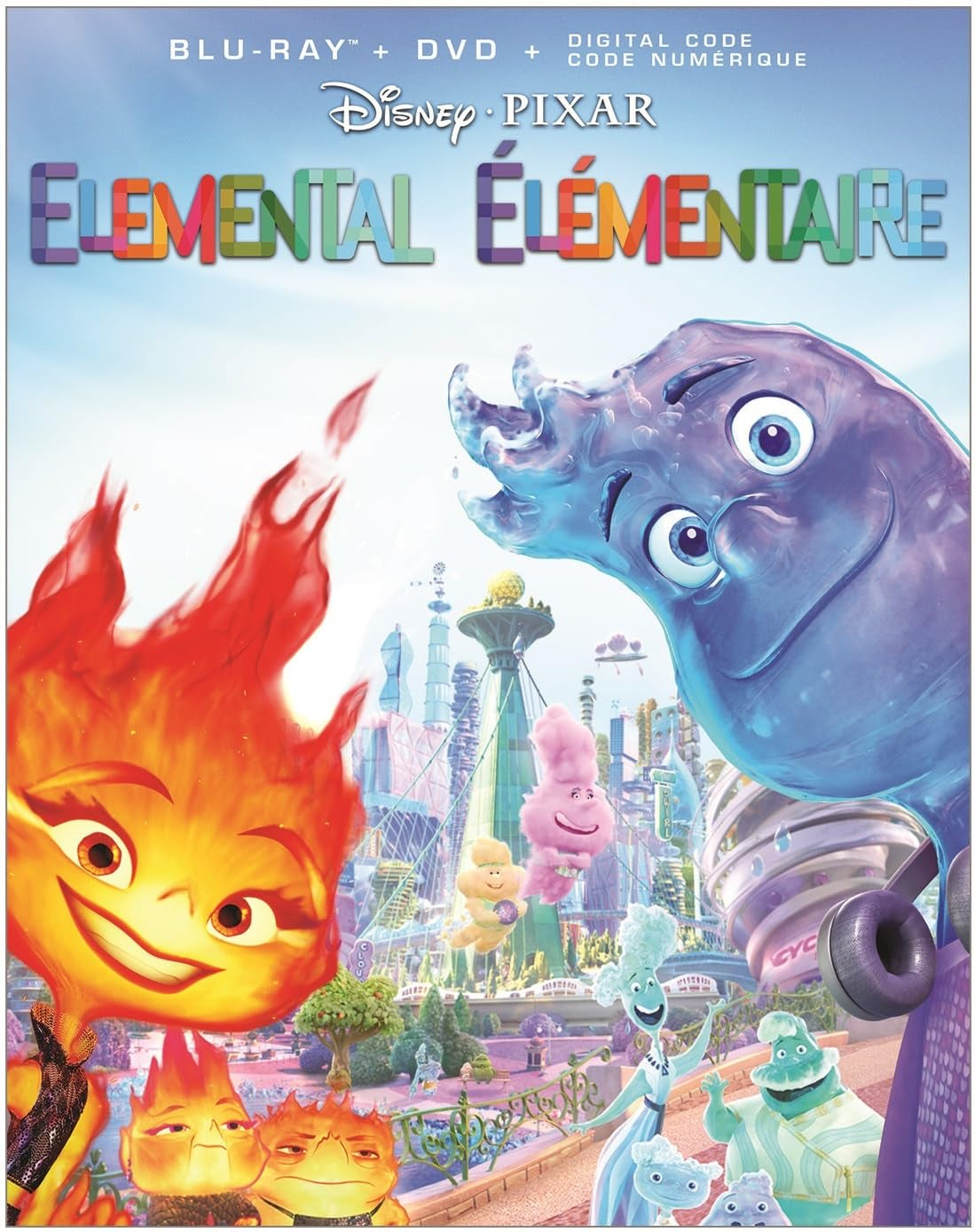 Elemental (Blu-ray)
