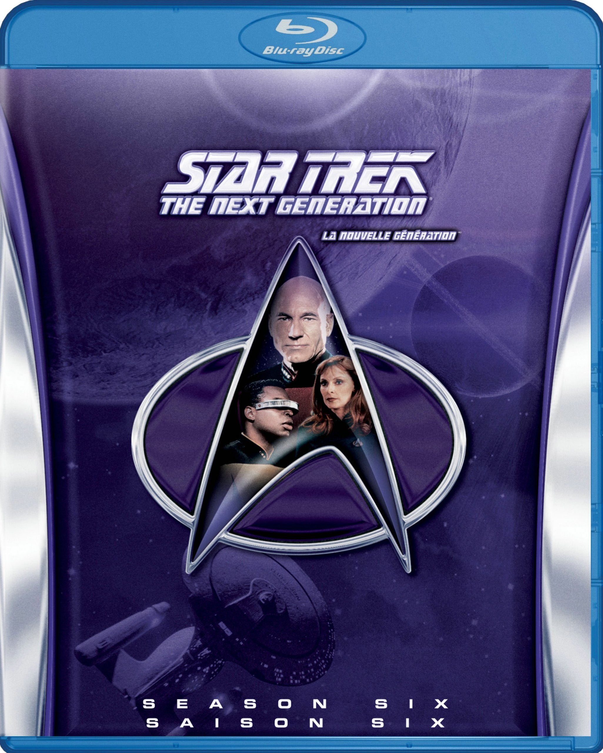 Star Trek: The Next Generation: Season 6 (Blu-ray)