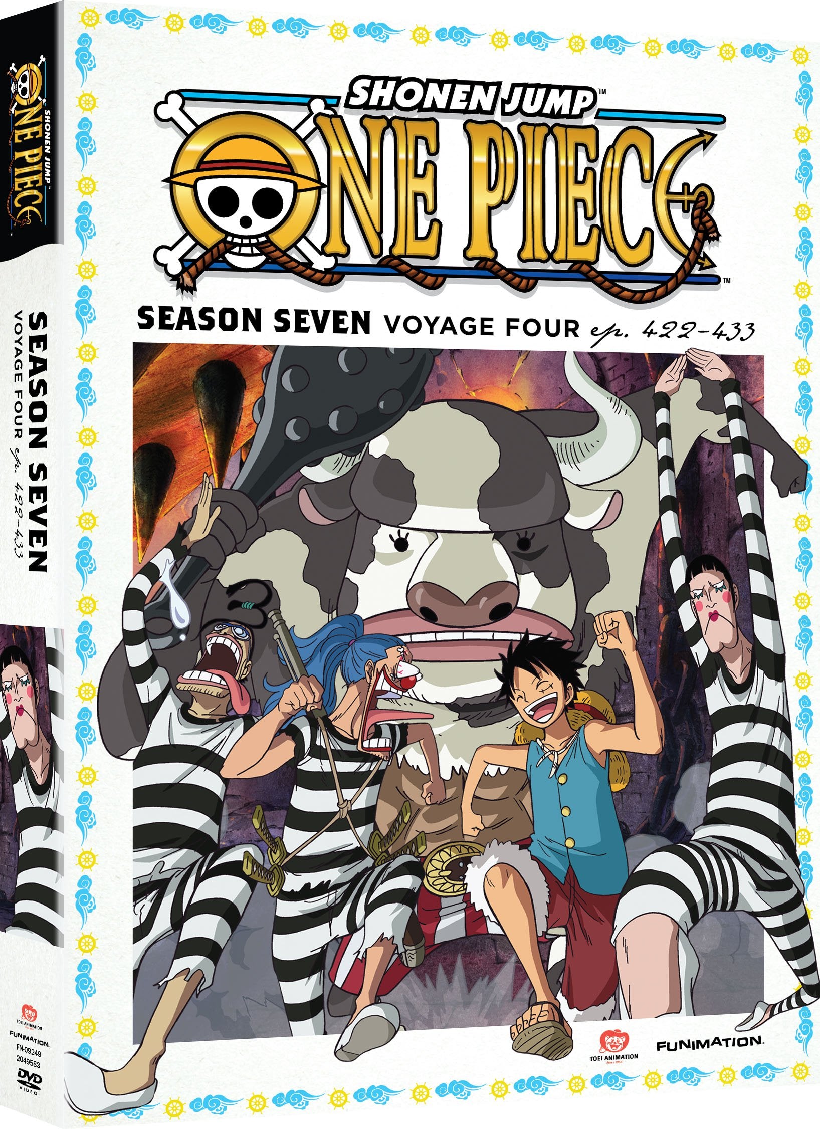 One Piece: S7 - Voyage 4 (DVD)